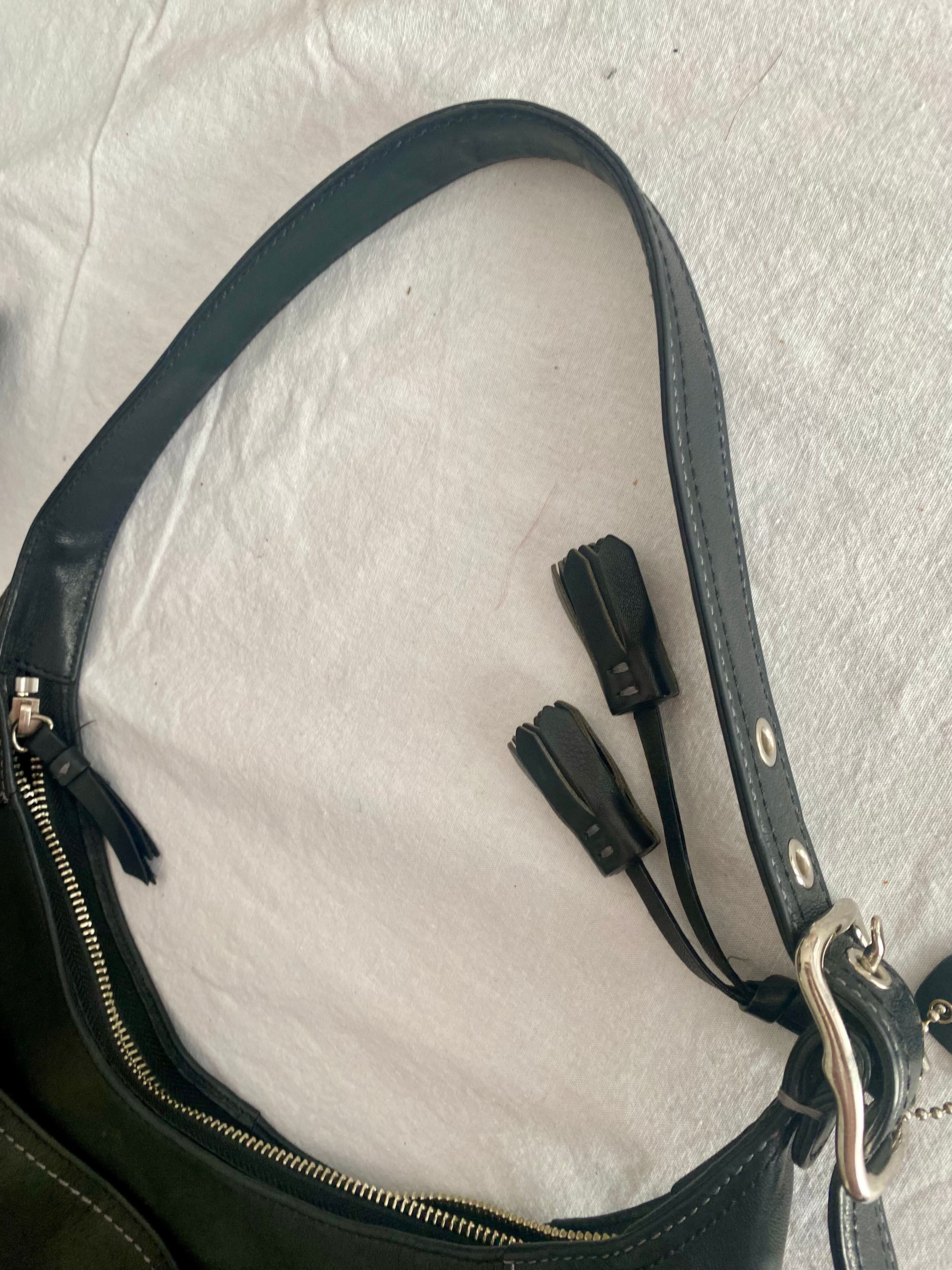 Vintage Coach Black Leather Hobo Saddle Shoulder Bag Purse F10280 · Whatnot: Buy, Sell & Go Live Vintage Coach Black Leather Hobo Saddle Shoulder Bag Purse F10280 · Whatnot: Buy, Sell & Go Live