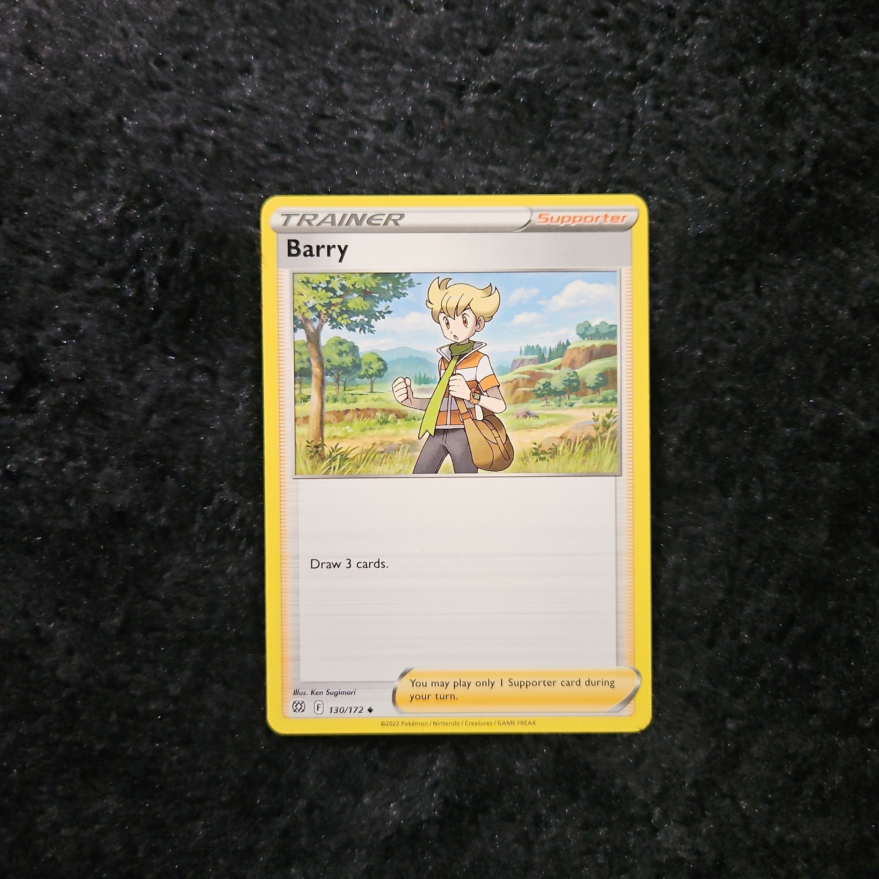 Barry #130 - Brilliant Stars - Supporter, Trainer - 2022 - Pokmon   Whatnot: Shop, Sell, Connect