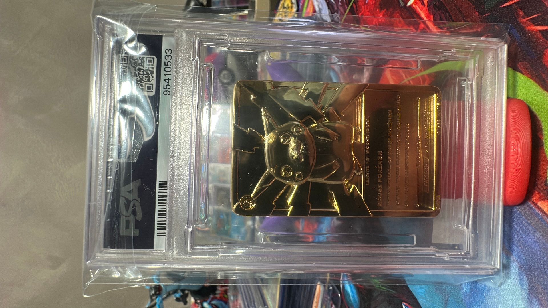 1999 Burger King Pokemon Pikachu 23k Plated Gold  Whatnot: Shop, Sell,  Connect