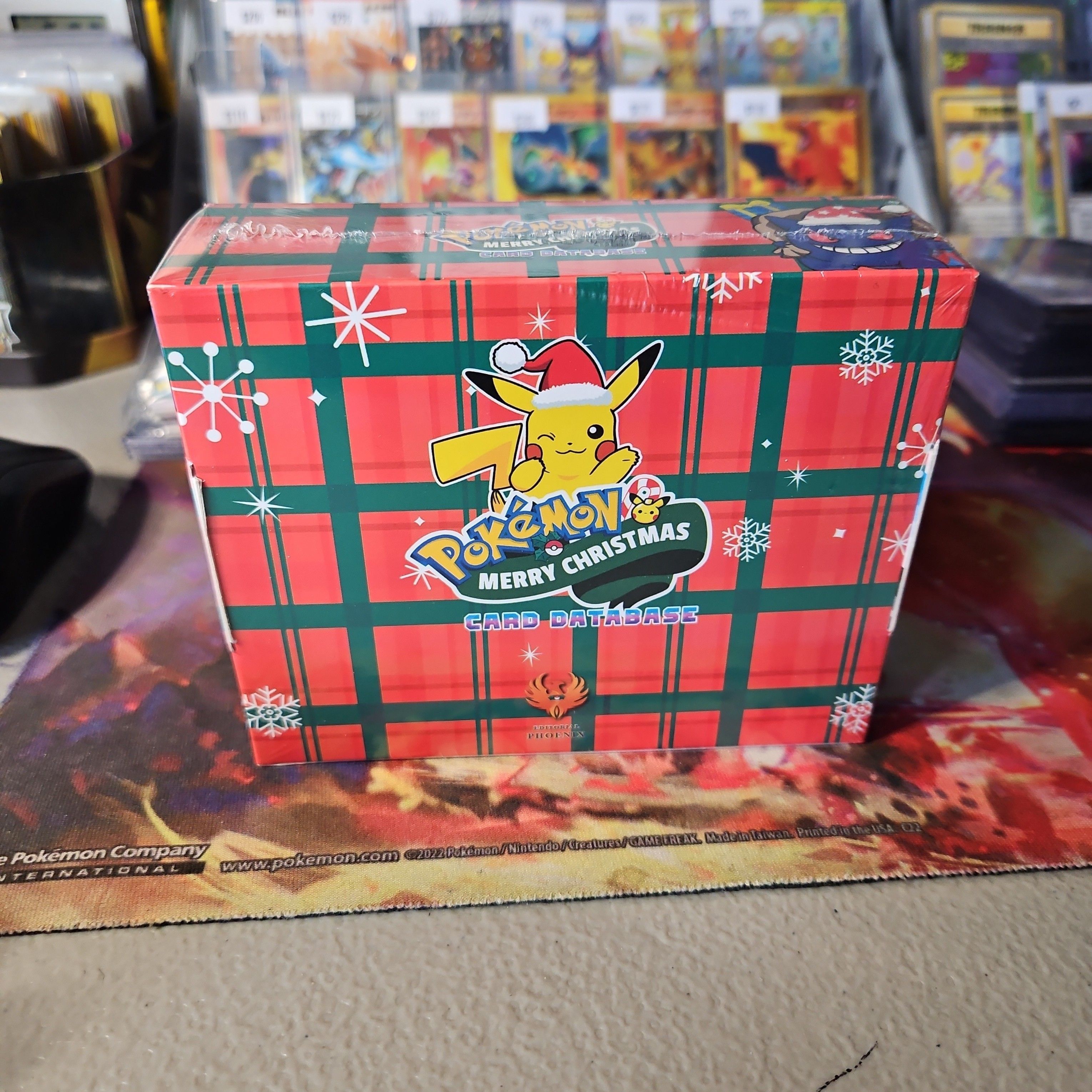 Pokémon Holiday Christmas Database Box - Complete Set