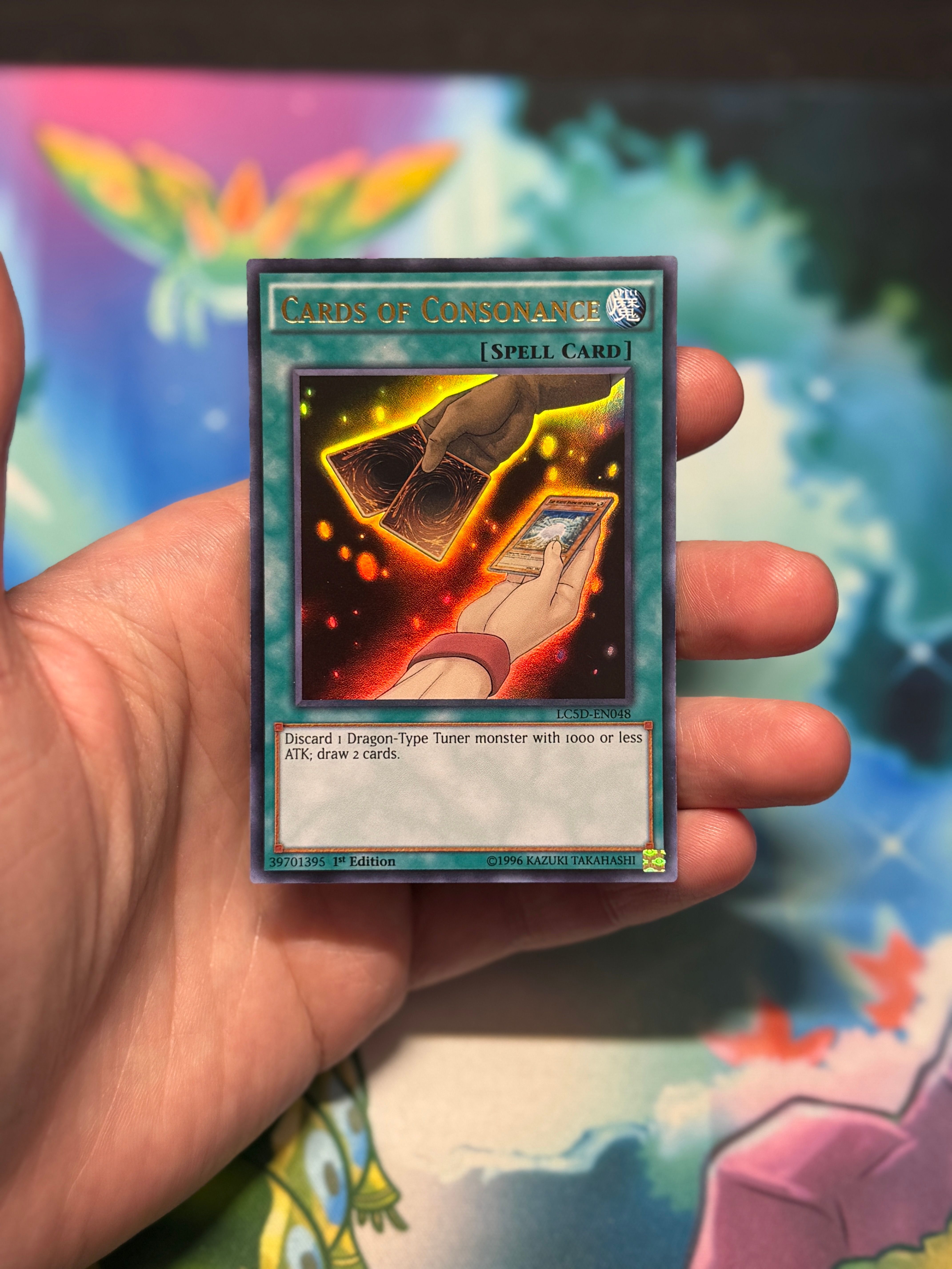 Cards of Consonance - Legendary Collection 5D's (LC05)  Whatnot: Shop,  Sell, Connect
