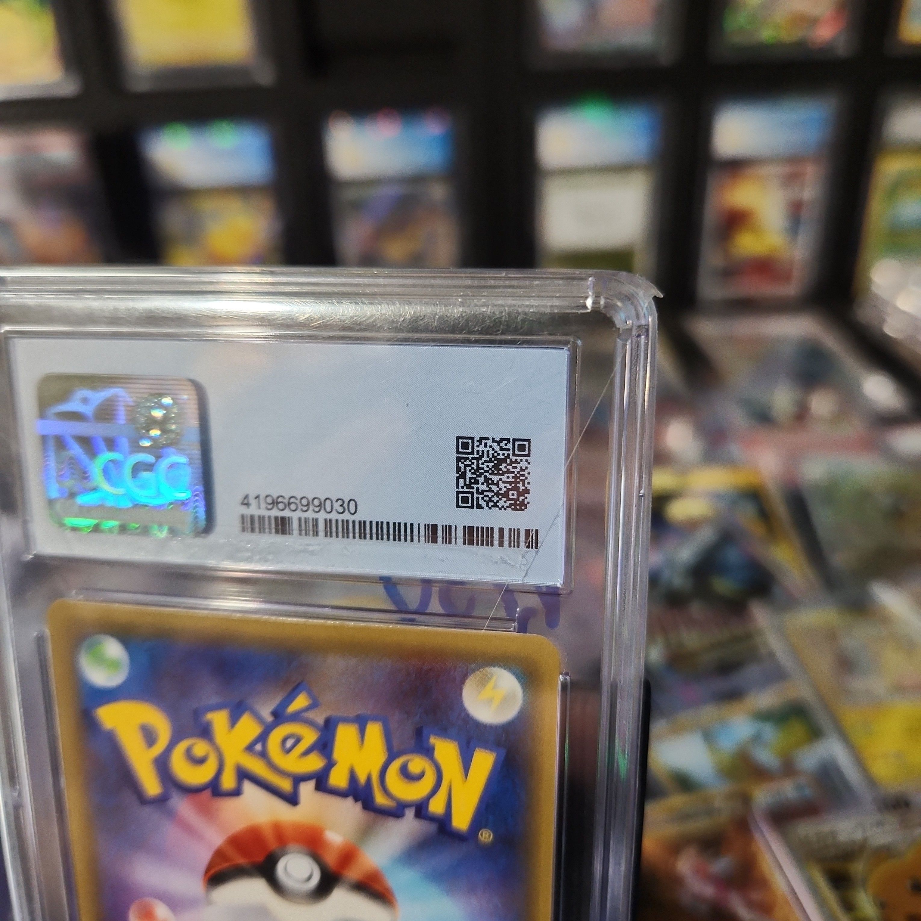 Flareon EX Pokemon Japanese 2016 Cp3-007/032 Cgc PERFECT 10