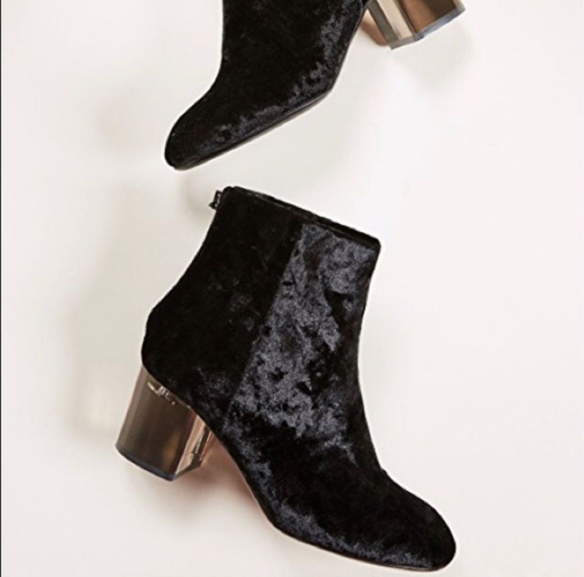 Rag Bone Drea Ankle Boots Black Velvet size 10 525 Whatnot Buy Sell Go Live