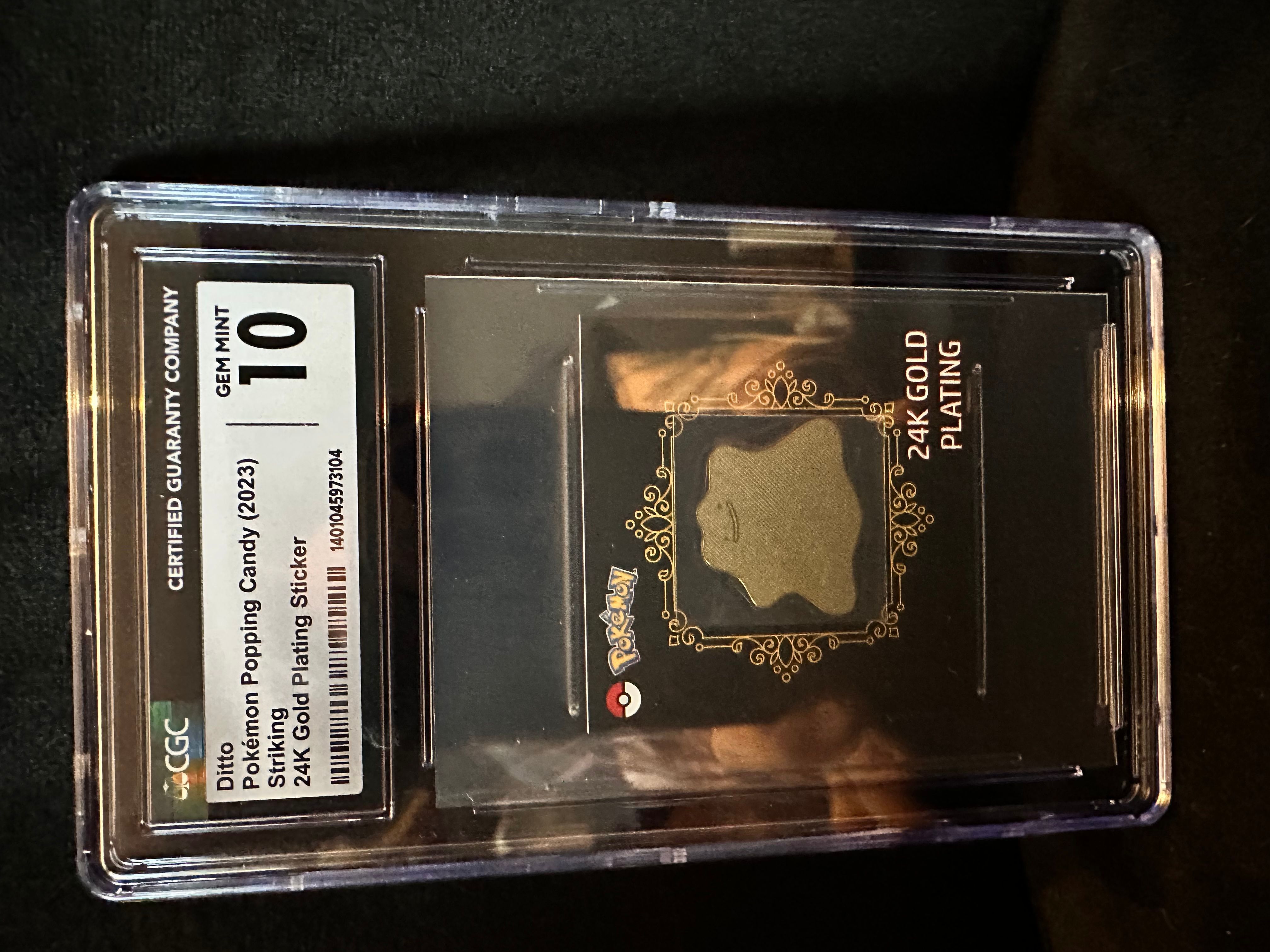 ditto gx pokemon card gold Suicune Gold Star Unseen Forces Holo 115/115 BGS 9 – TBC Games