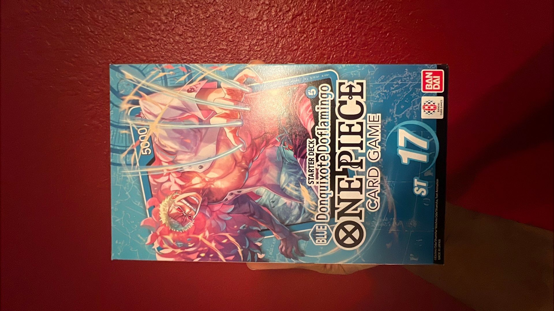 Blue Donquixote Doflamingo starter deck Without PRB #2  Whatnot: Shop,  Sell, Connect