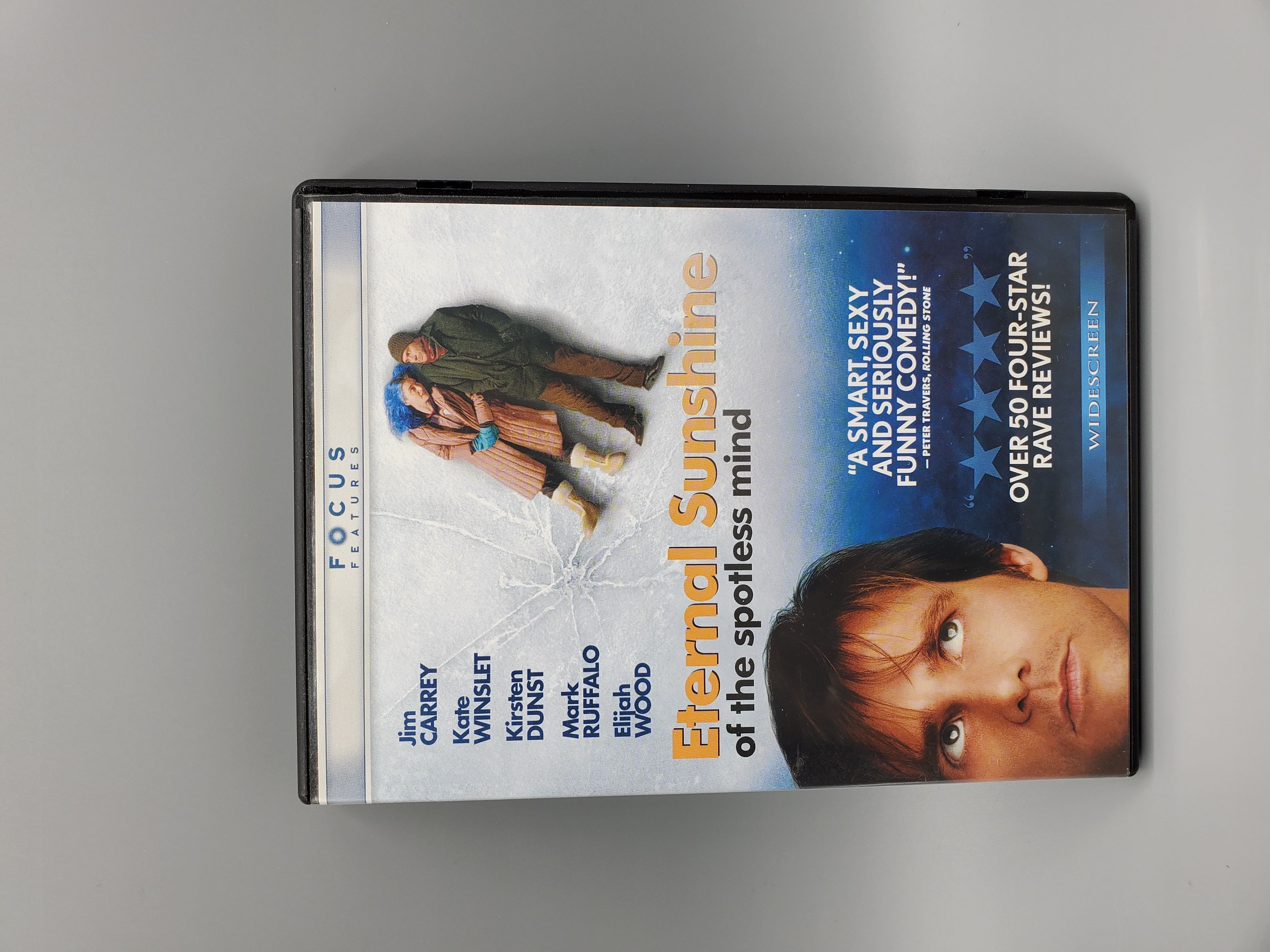 その他 Touching The Eternal DVD Eternal Sunshine Of The Spotless Mind DVD Jim Carrey Kate Winslet