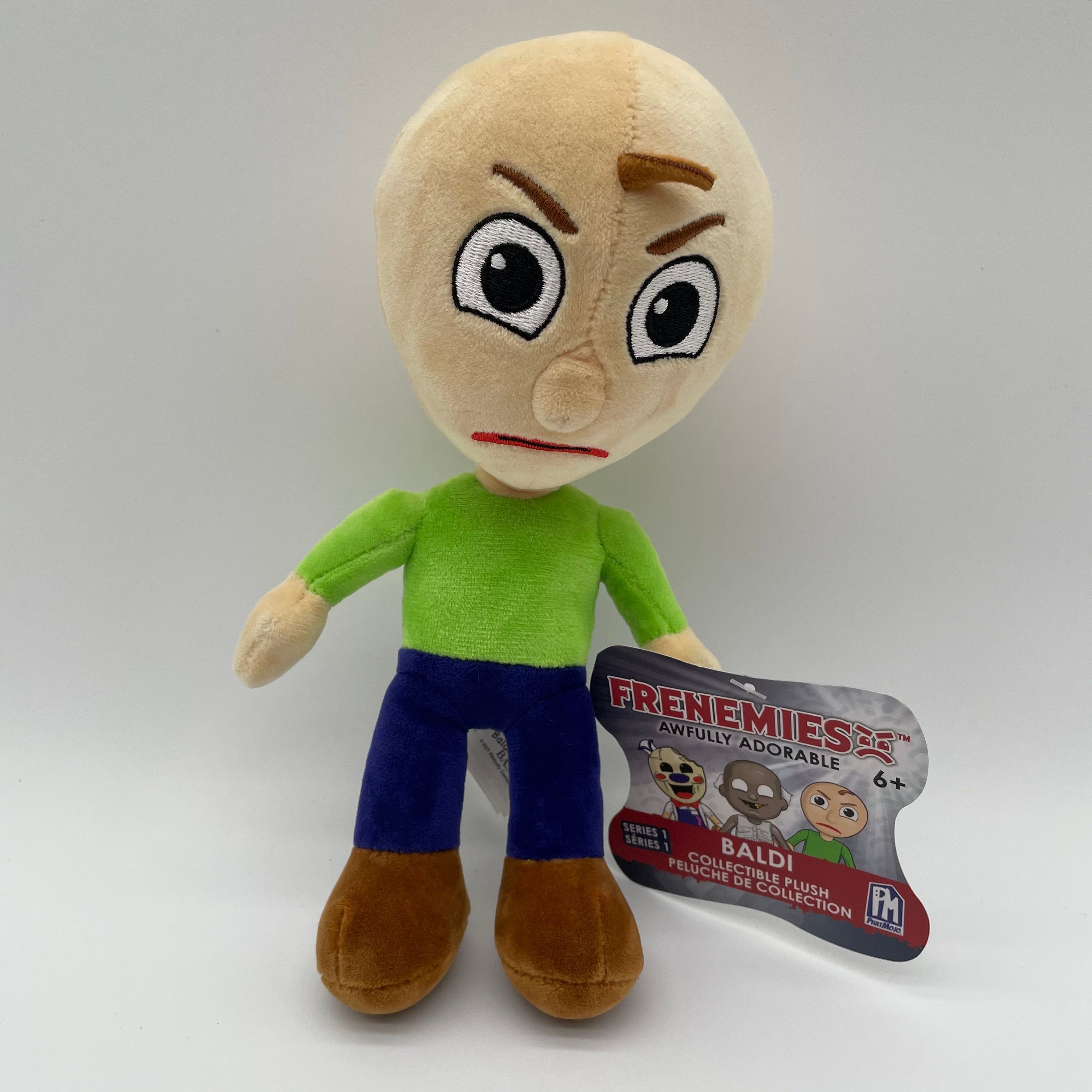 Plush Roblox Baldi Toys Frenemies Baldi 2021 Series 9