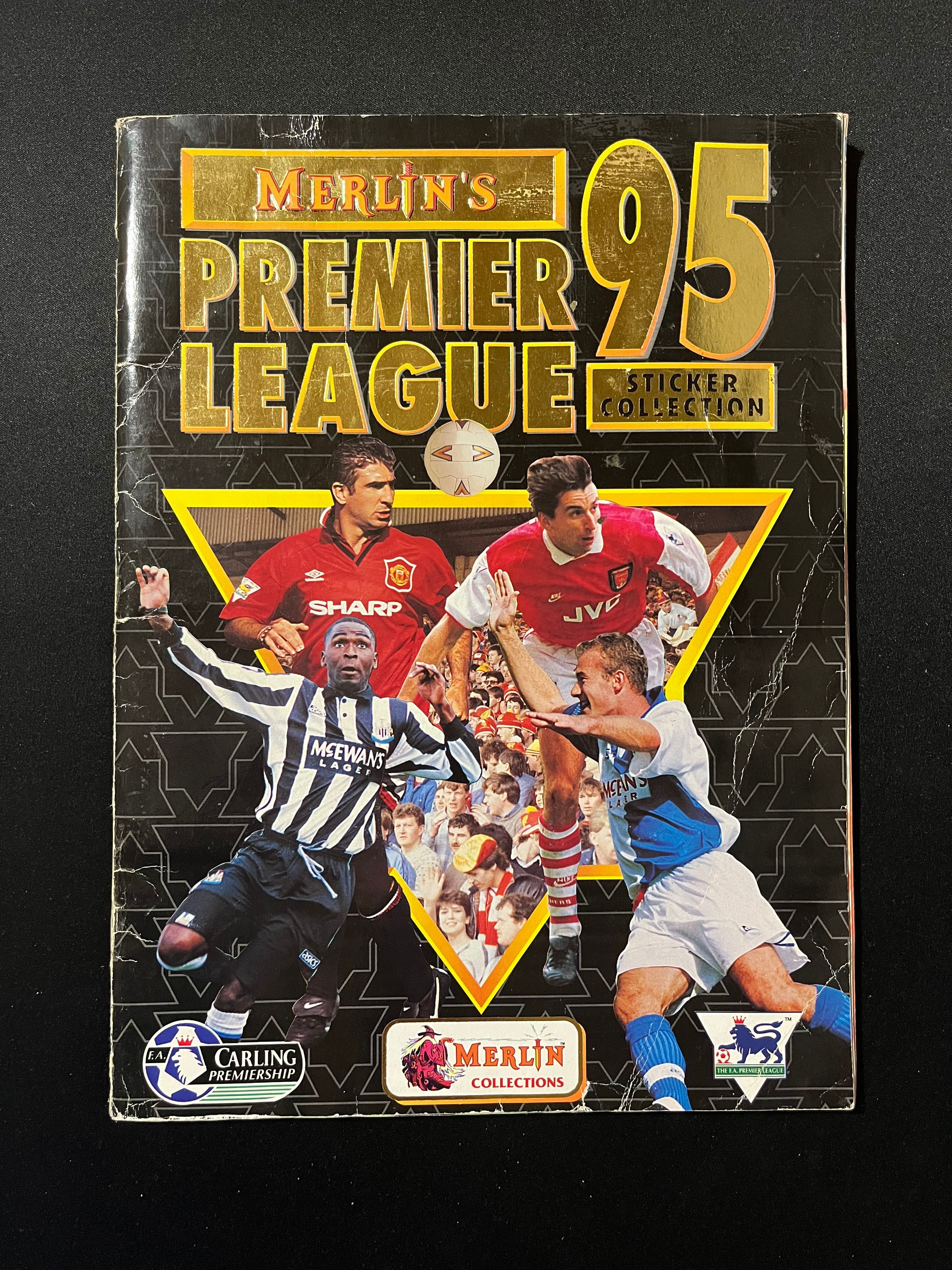Merlin's Premier League 95 Sticker Album · Whatnot: Shop, Sell