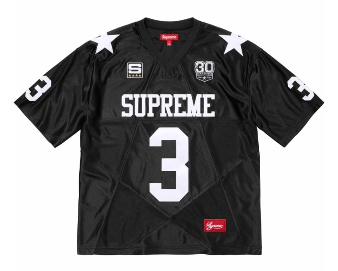 Supreme Star Football Jersey White Men's - FW24 - US