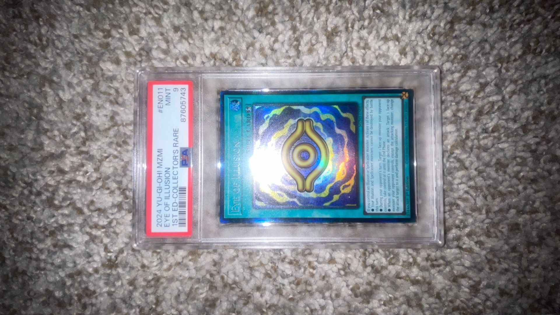 2024 Yu-Gi-Oh! Mzmi-Maze Of Millennia Eye Of Illusion 1St Ed-Collector'S  Rare PSA MINT 9  Whatnot: Shop, Sell, Connect
