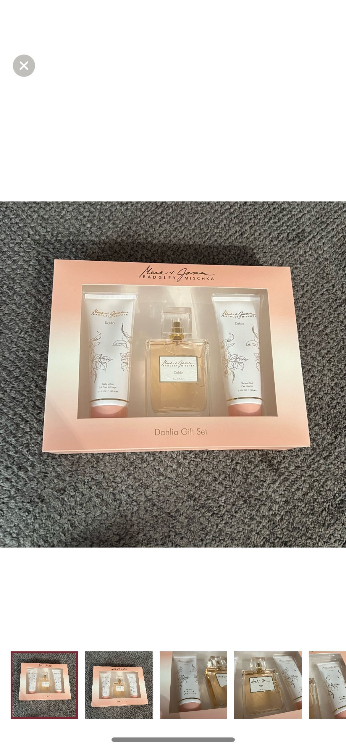 00 Mark James BADGLEY MISCHKA DAHLIA Gift Set · Whatnot: Shop