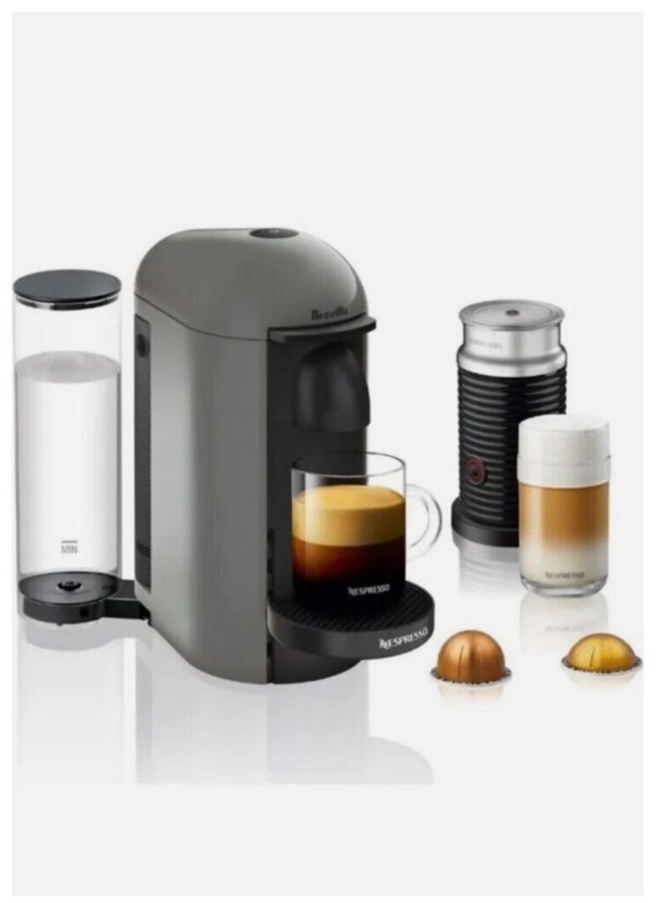 Nespresso Breville VertuoPlus Deluxe Coffee Maker Whatnot Buy Sell Go Live