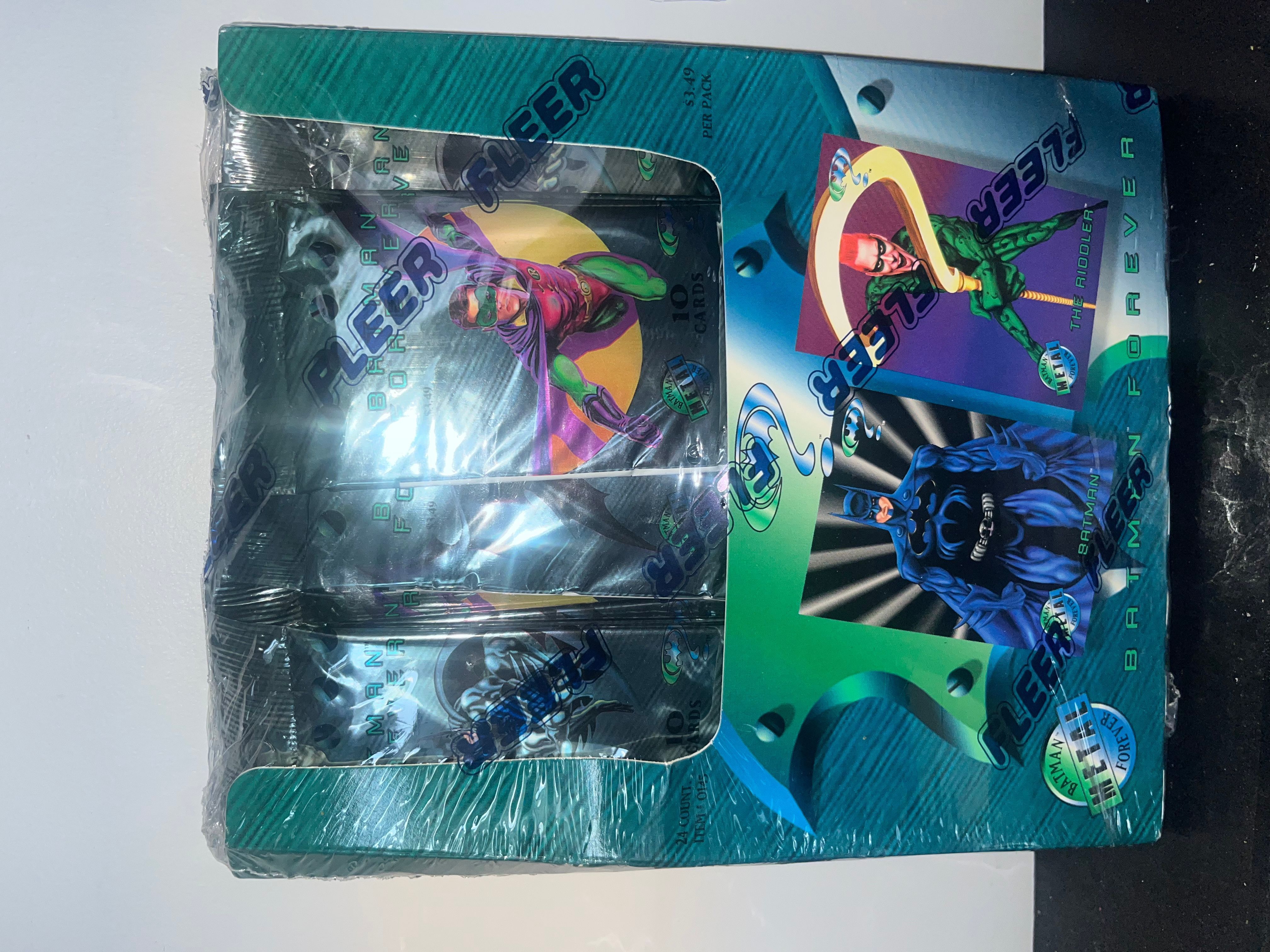 1 - 1995 high quality Fleer Batman Forever Unopened Box