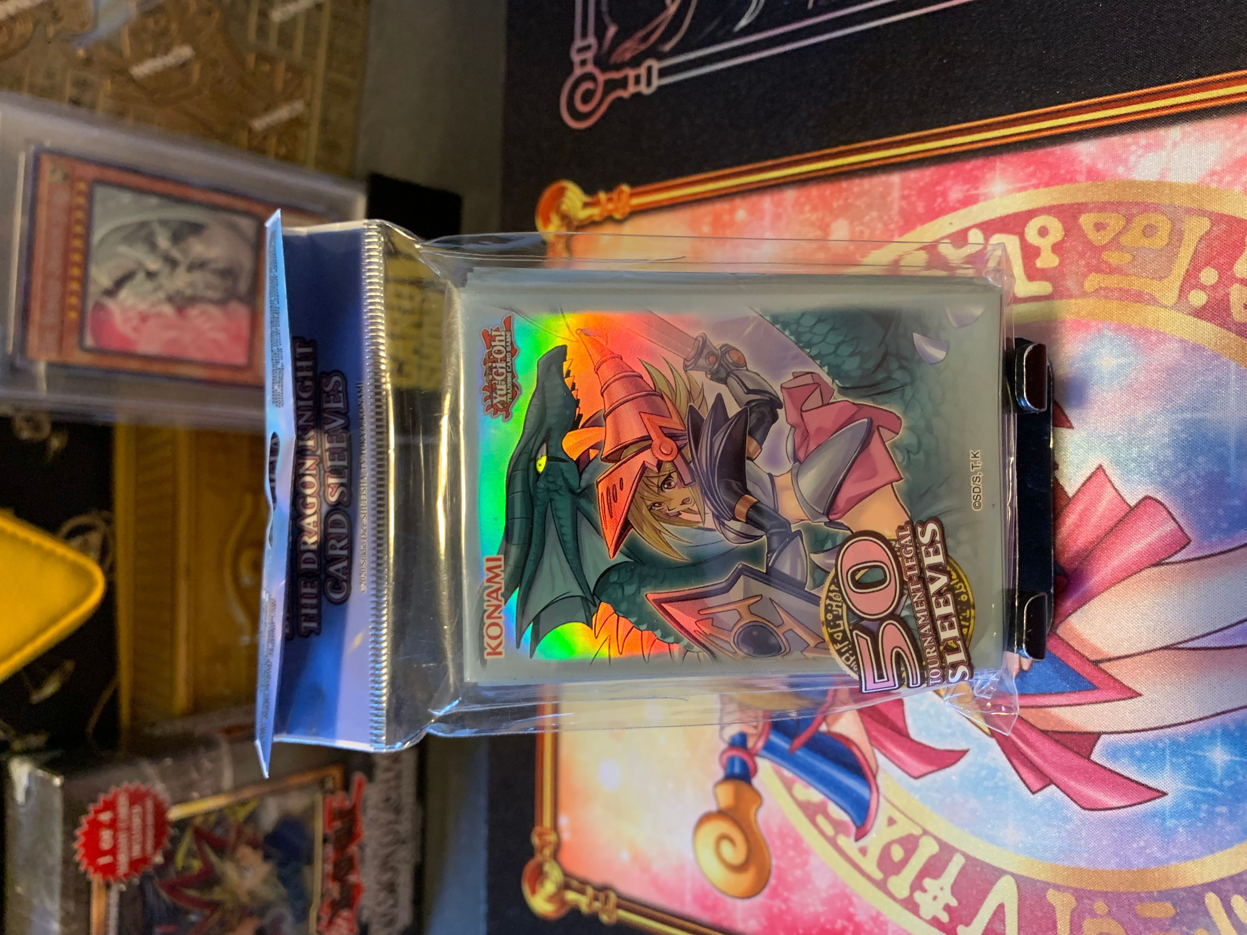 Yugioh DMG Dragon Knight Card Sleeves  Whatnot: Shop, Sell, Connect
