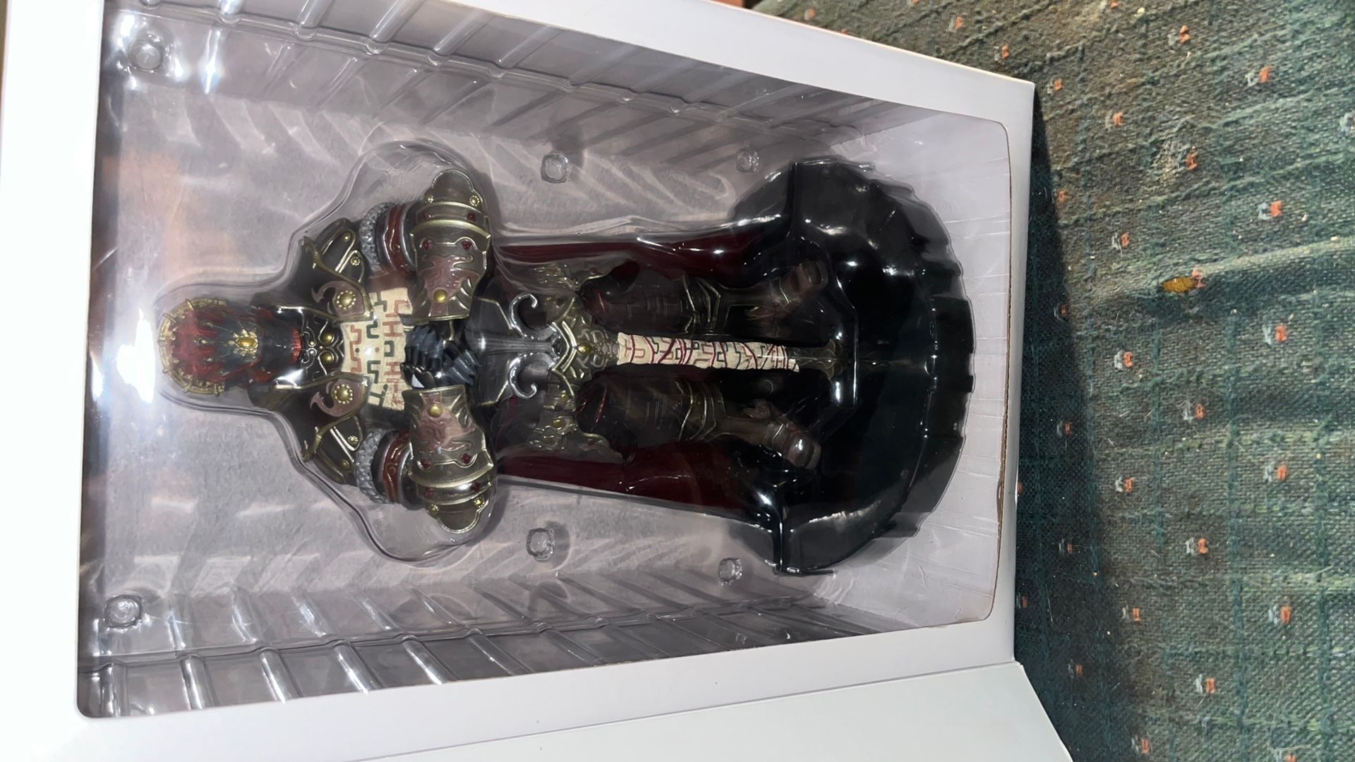 Ganondorf factory statue Twilight Princess