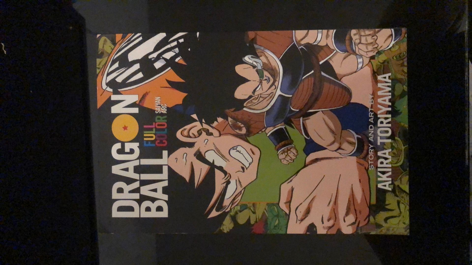 Dragon Ball Full Color Saiyan Arc, by Akira Toriyama