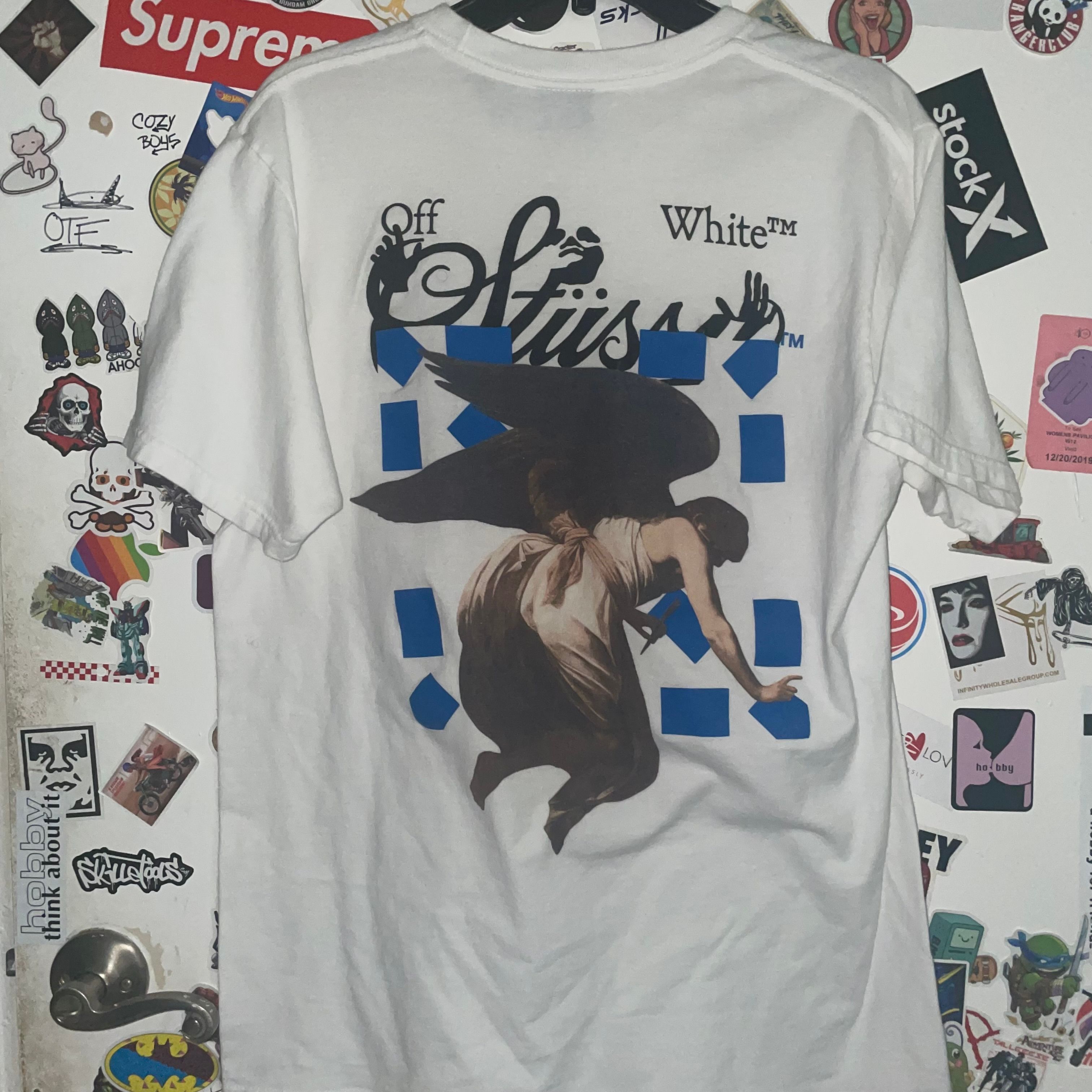 STUSSY x OFF WHITE Virgil Abloh T-shirt