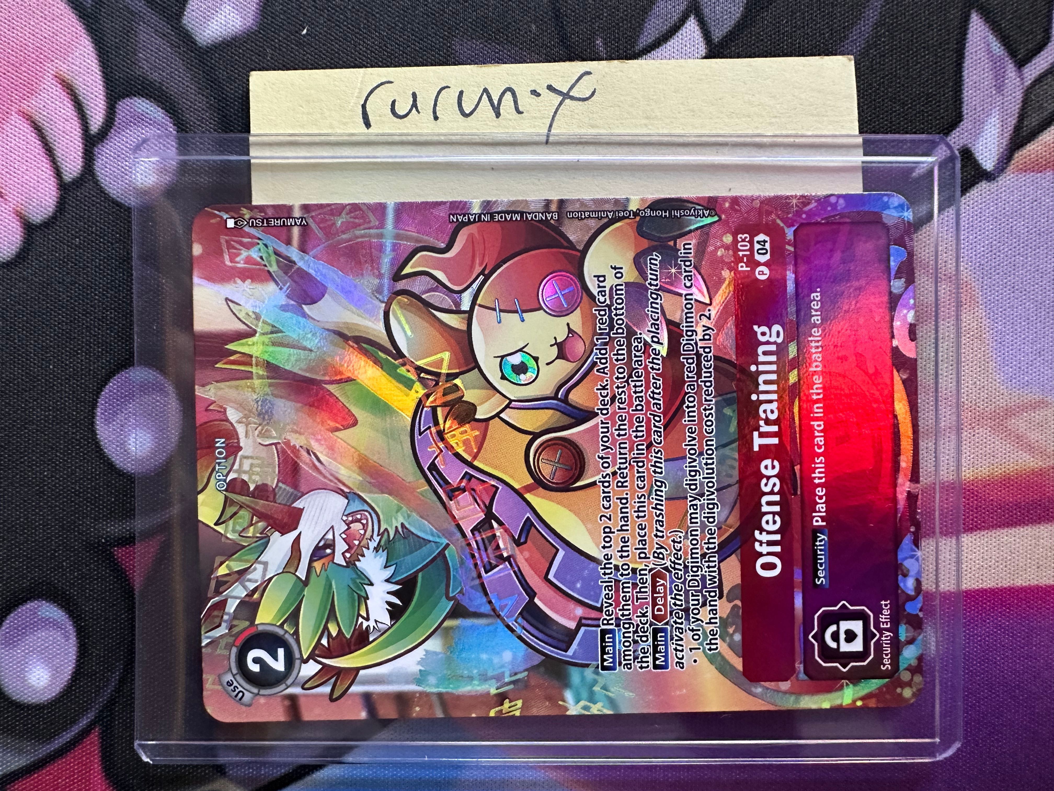 Digimon Offense Training AA  Whatnot: Shop, Sell, Connect