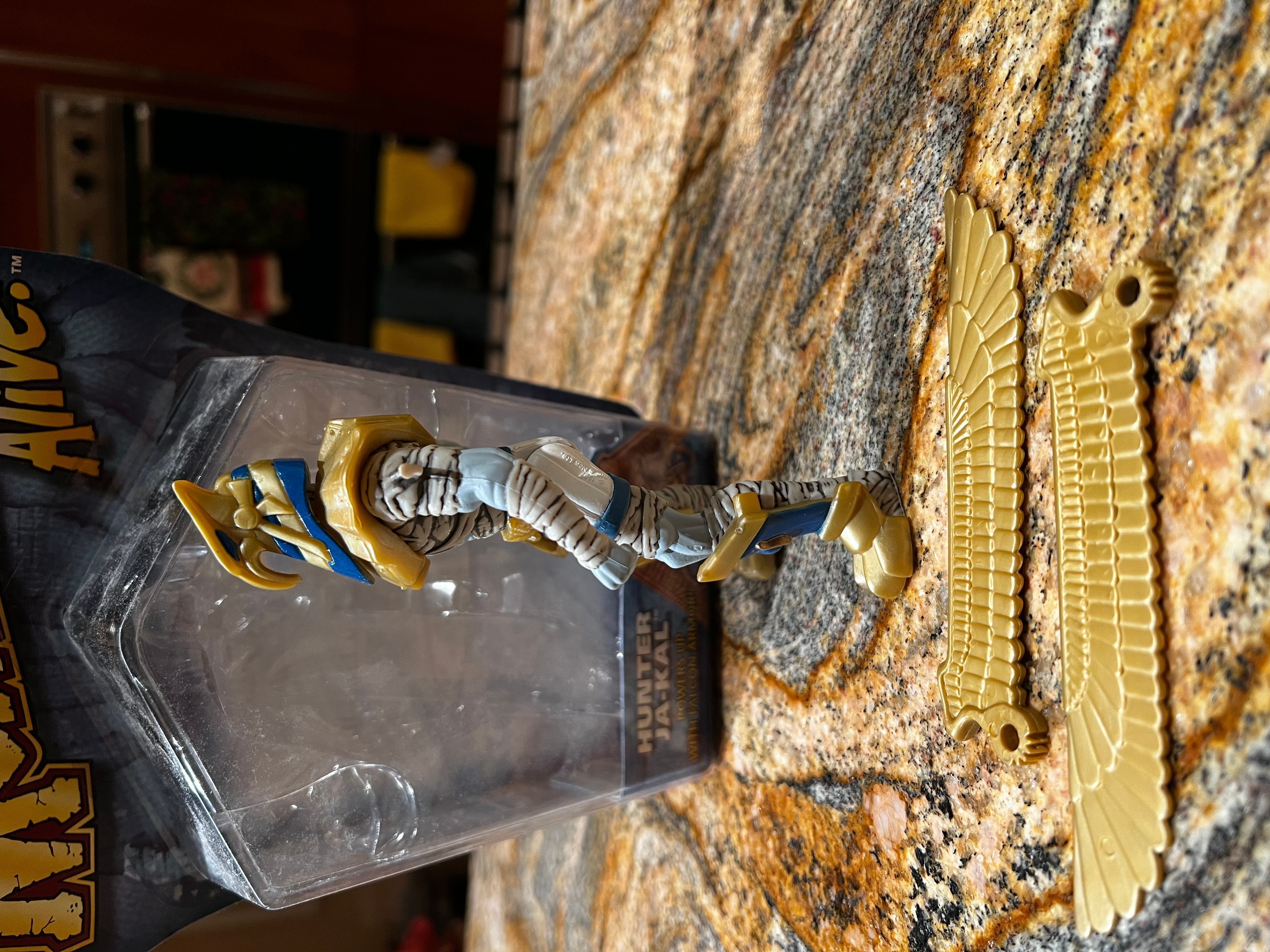 Mummies Alive! Hunter Ja-Kal フィギュア 1324: Hunter Ja-Kal | The Figure In Question