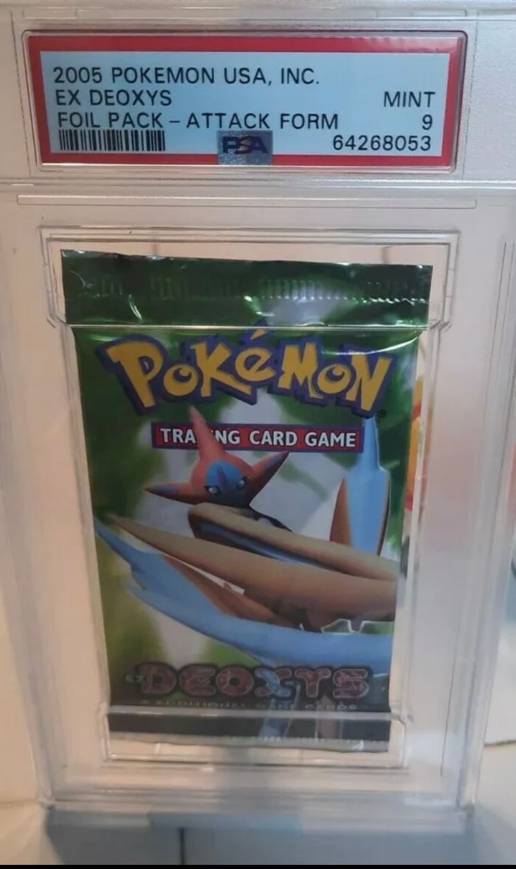 deoxys pokemon booster box Pokemon Go Booster packs – PG Collectables main image 0