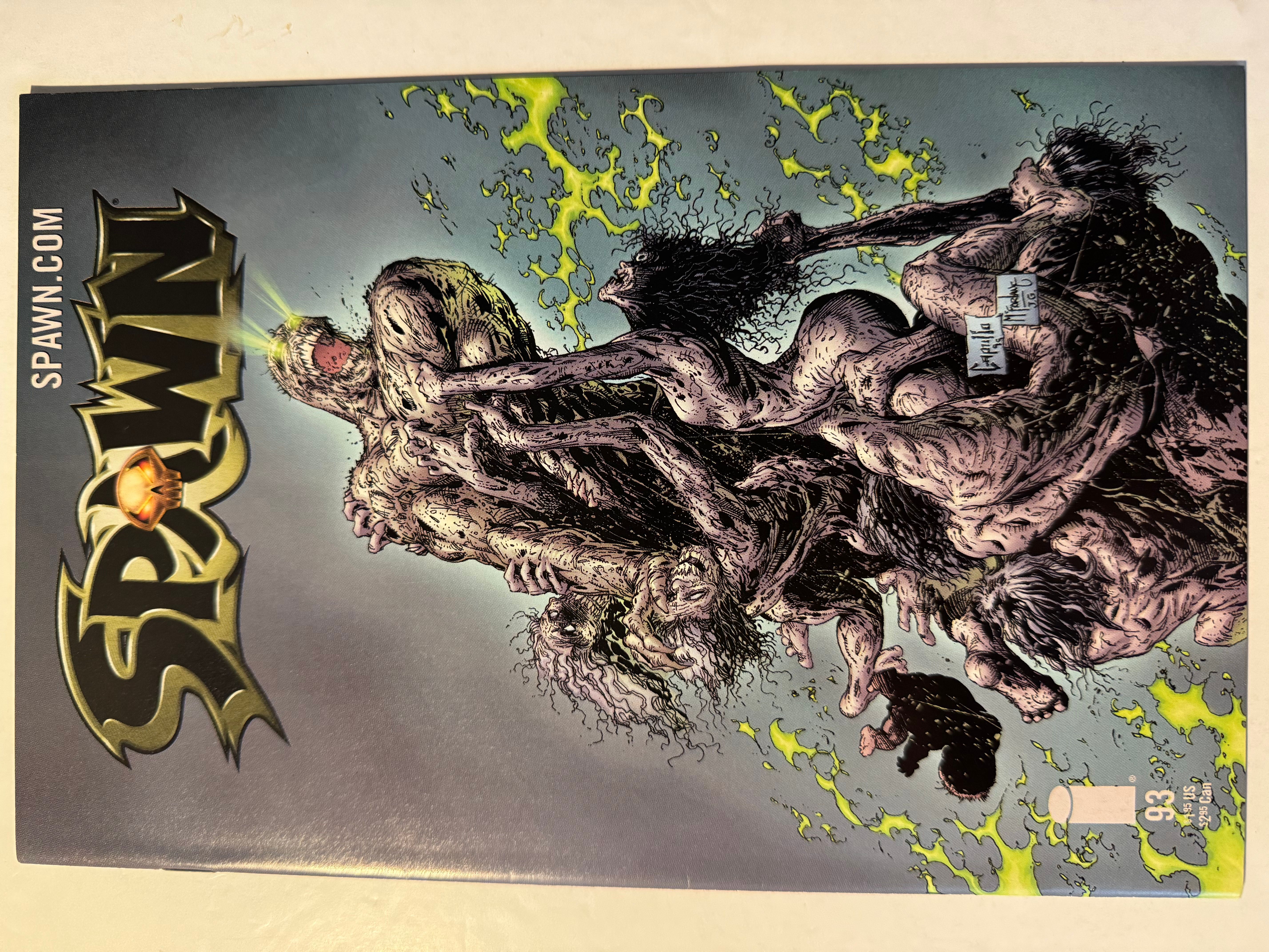 Spawn #93 Image Comics (1st App Urizen) · Whatnot: Shop, Sell