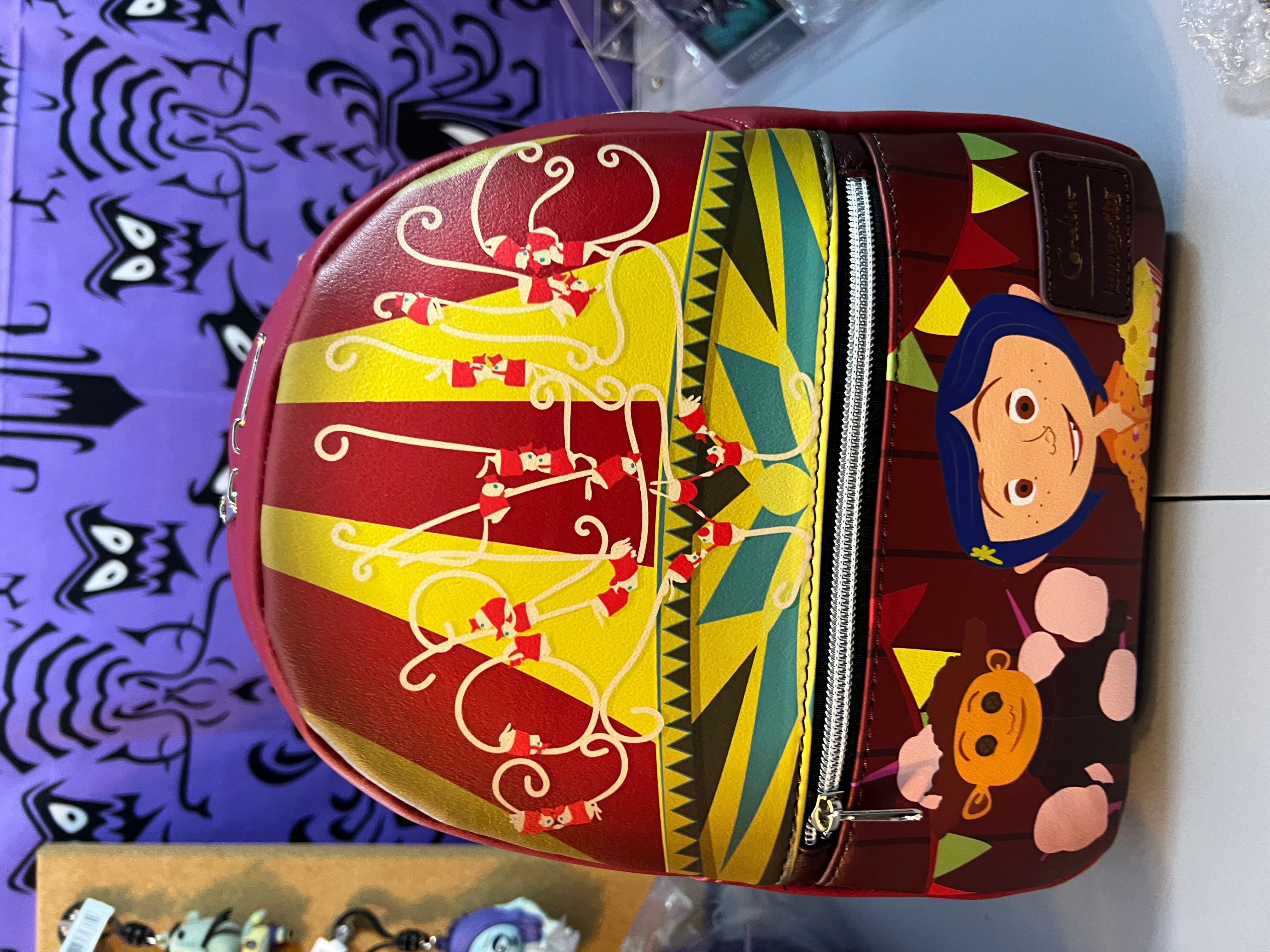 Loungefly store Coraline Mini Backpack Circus