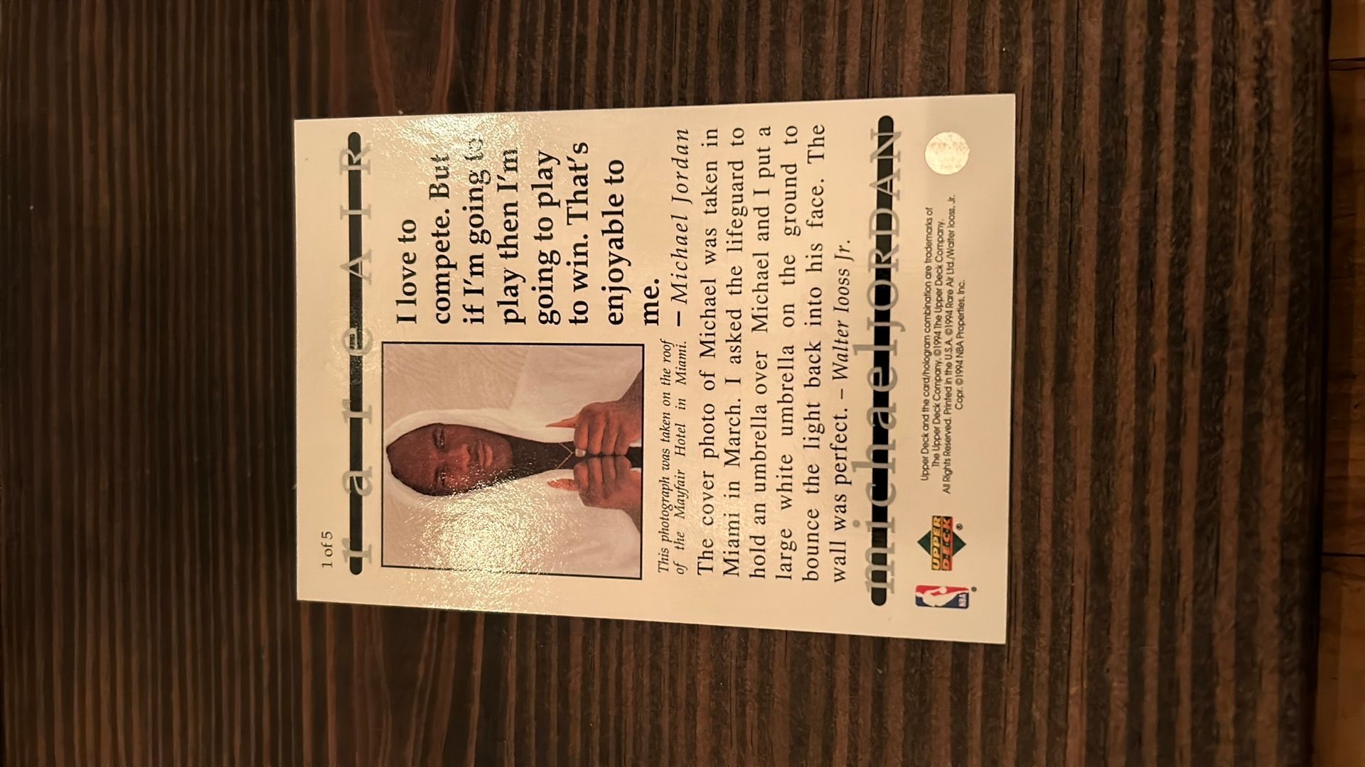 how rare are break cards 1997 Upper Deck Basketball Michael Jordan Rare Air Factory Set (w/ Gol –  Baseball Card Exchange main image 0