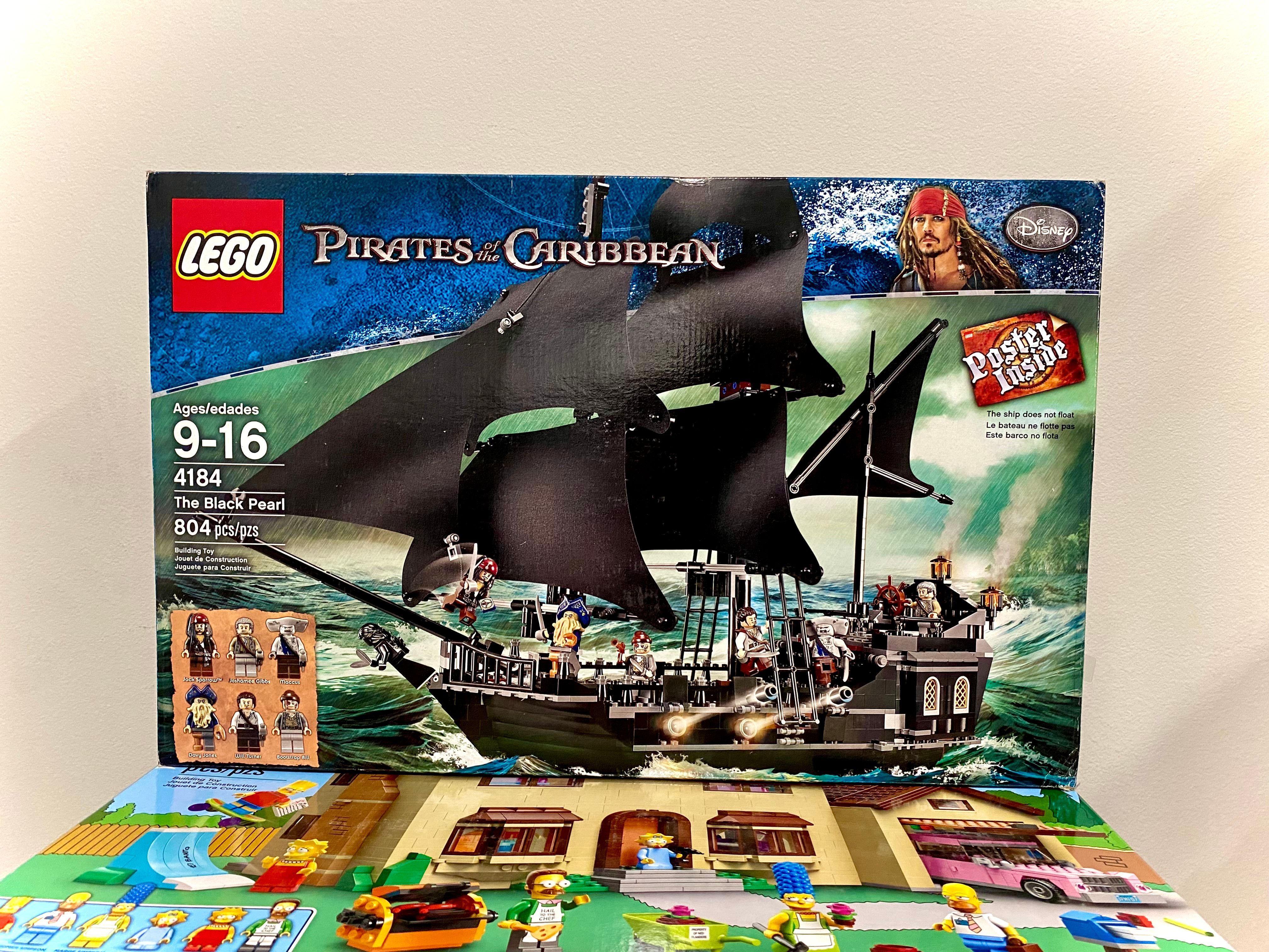 Lego Pirates Of Lego Black Pearl Dimensions Lego Pirates Of The