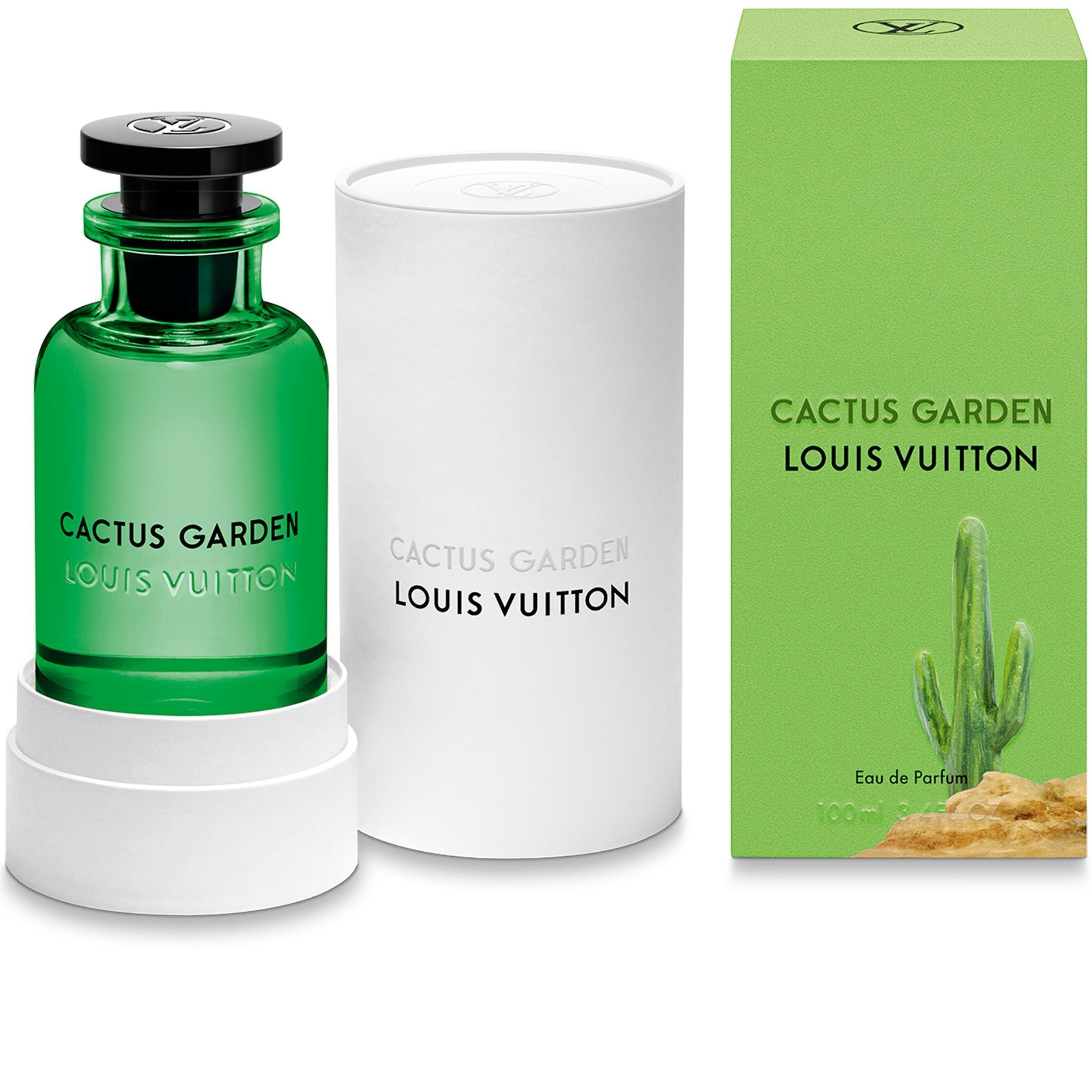 希少　CACTUS GARDEN LOUIS VUITTON 100ml Cactus Garden Louis Vuitton perfume - a fragrance for women