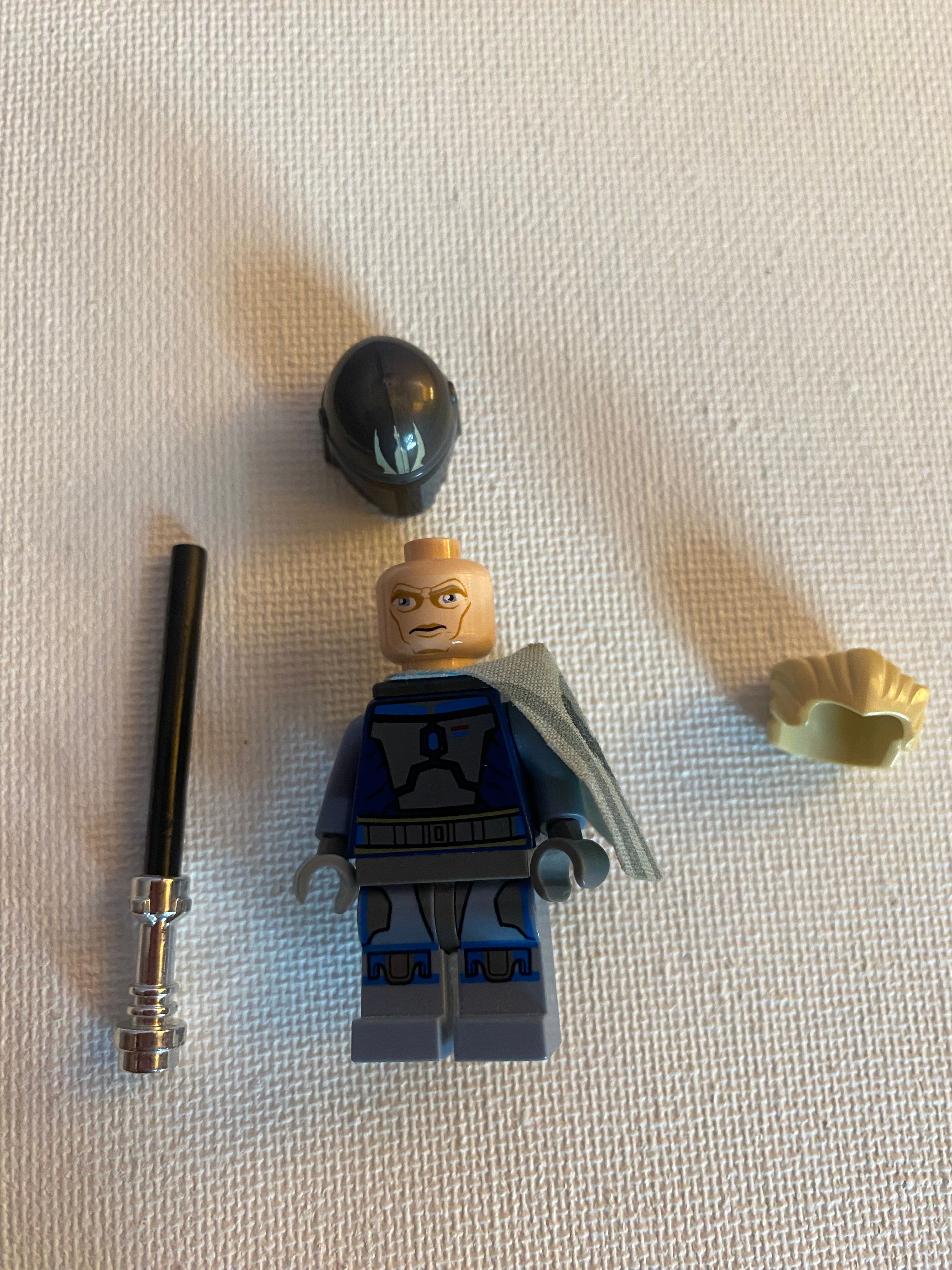 Pre Vizsla Minifigure With Hair and Darksaber · Whatnot: Shop