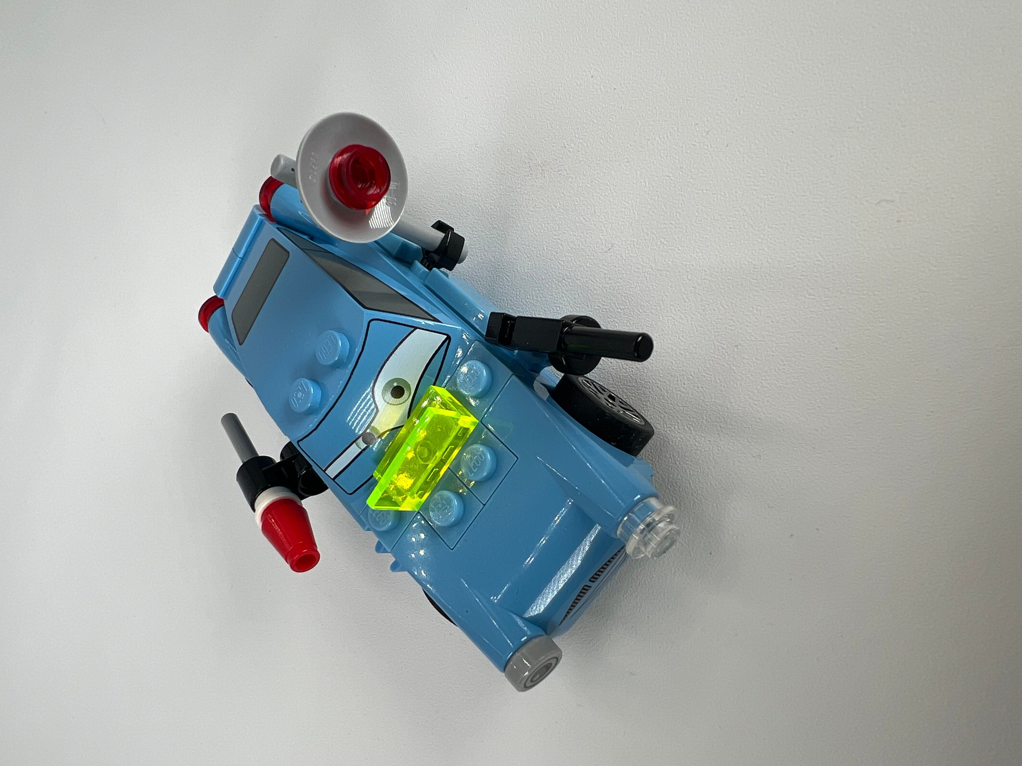 Finn Mcmissile Lego Cars LEGO Disney Pixar Cars Finn McMissile