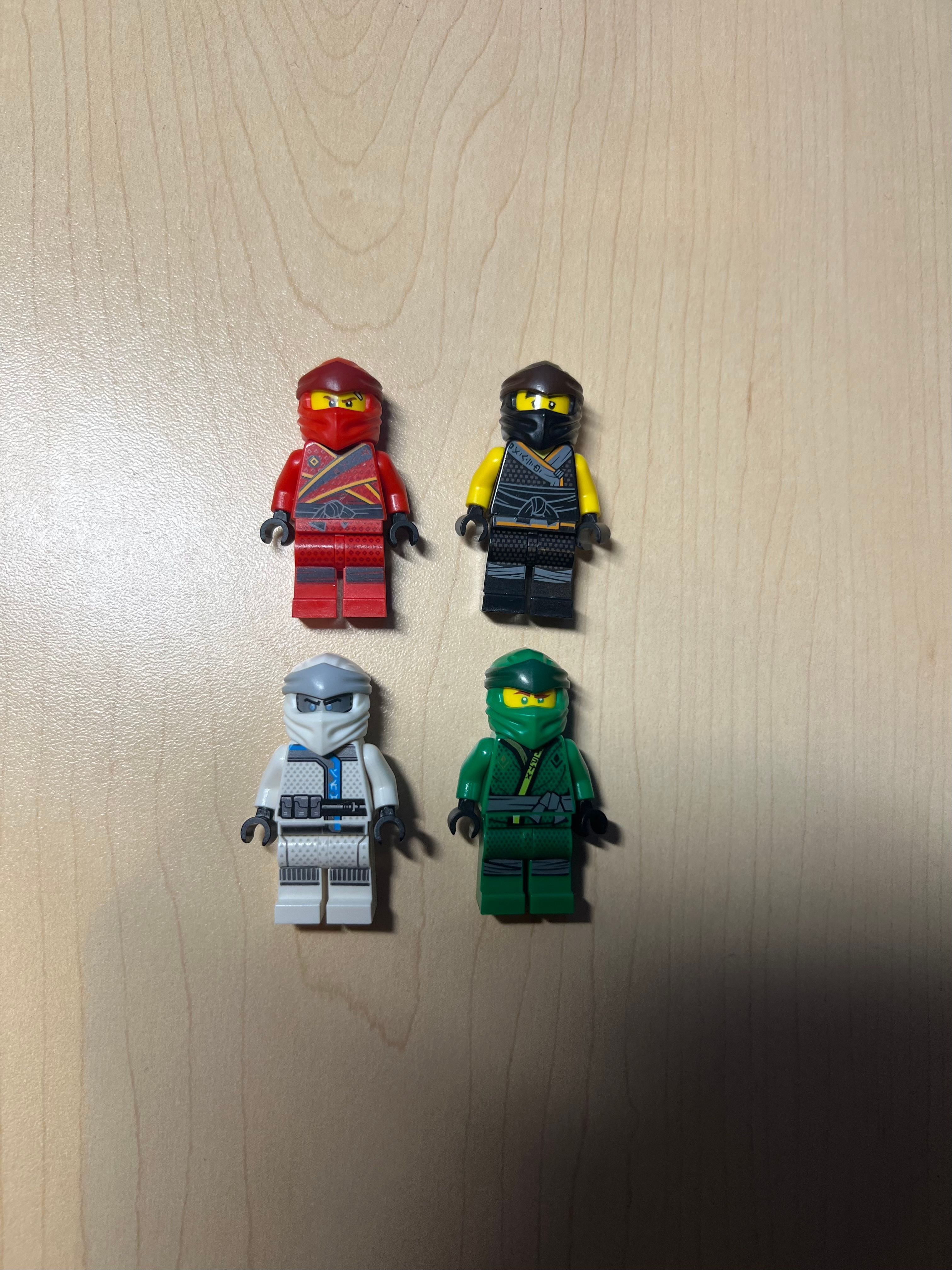 Lego Ninjago Sons of garmadon Minifigure lot of 4 · Whatnot: Buy, Sell & Go  Live