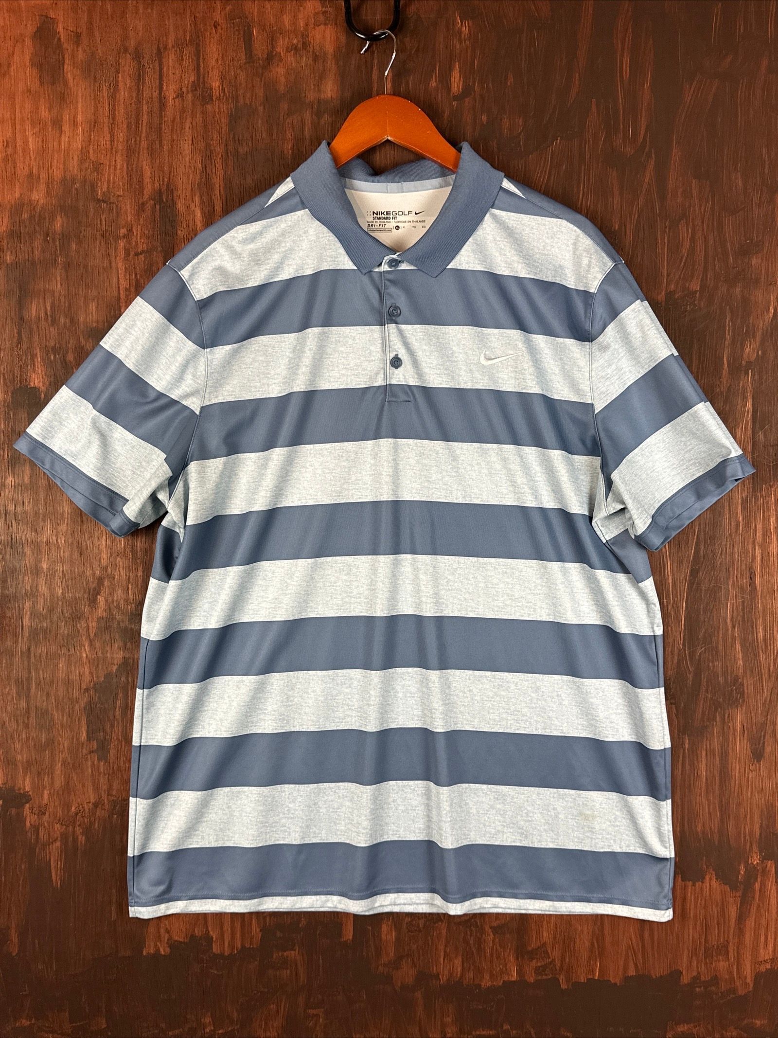 Nike victory store bold stripe polo