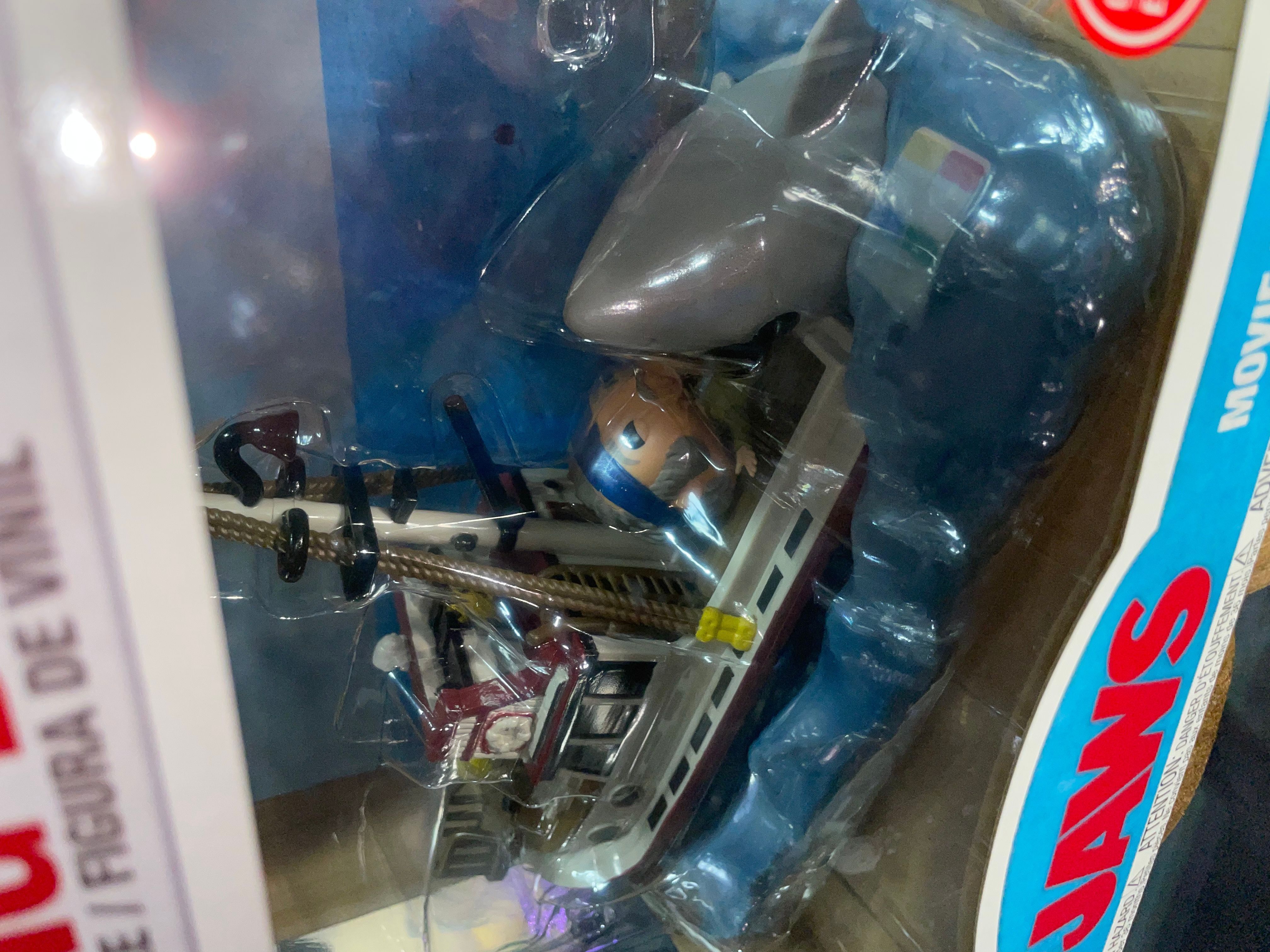 Funko Pop! Movie Moments #1145: Jaws - Shark Eating Boat (GameStop