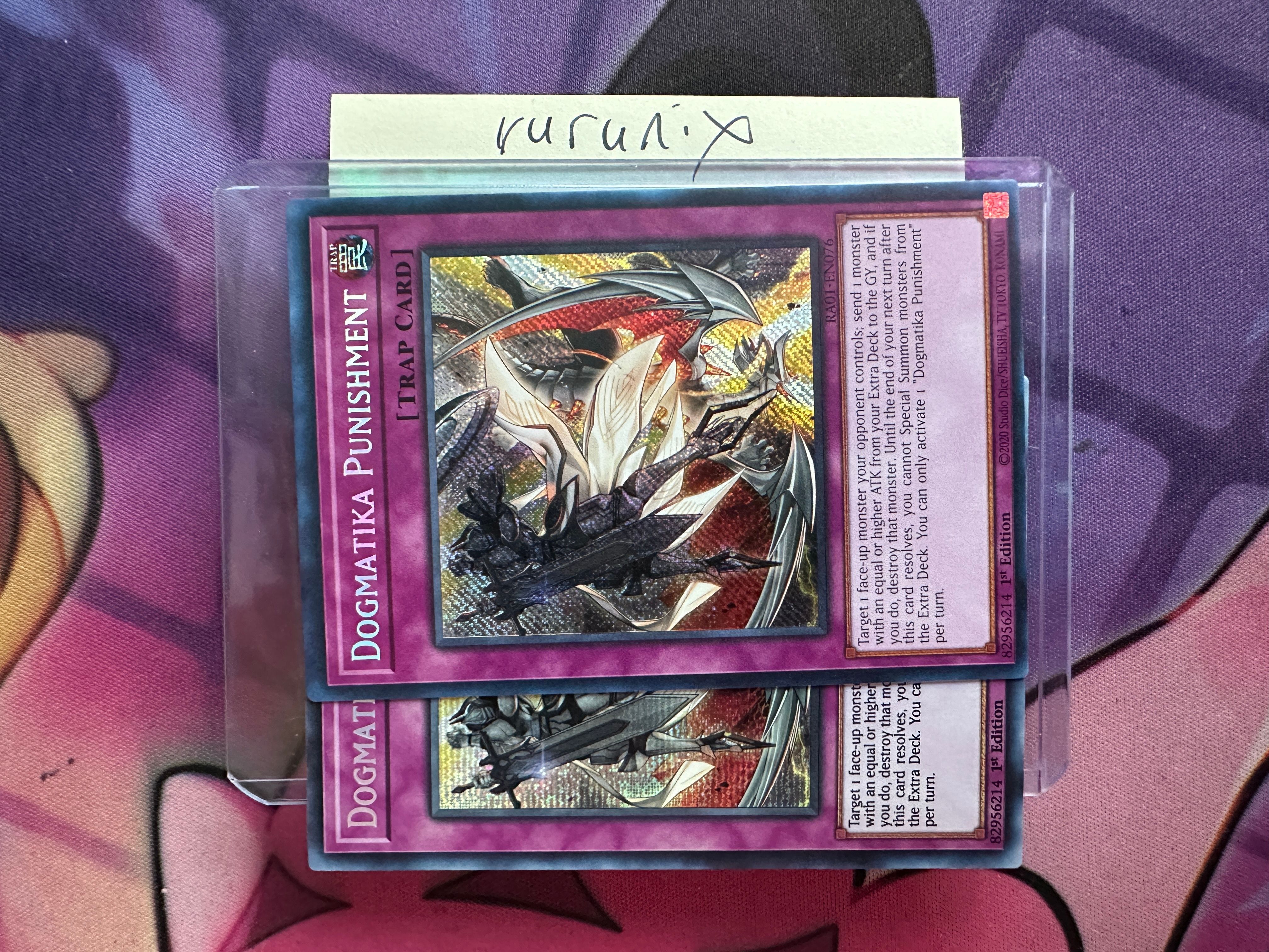Dogmatika Punishment - Super Rare Ra01 | Cuotas Sin Interés