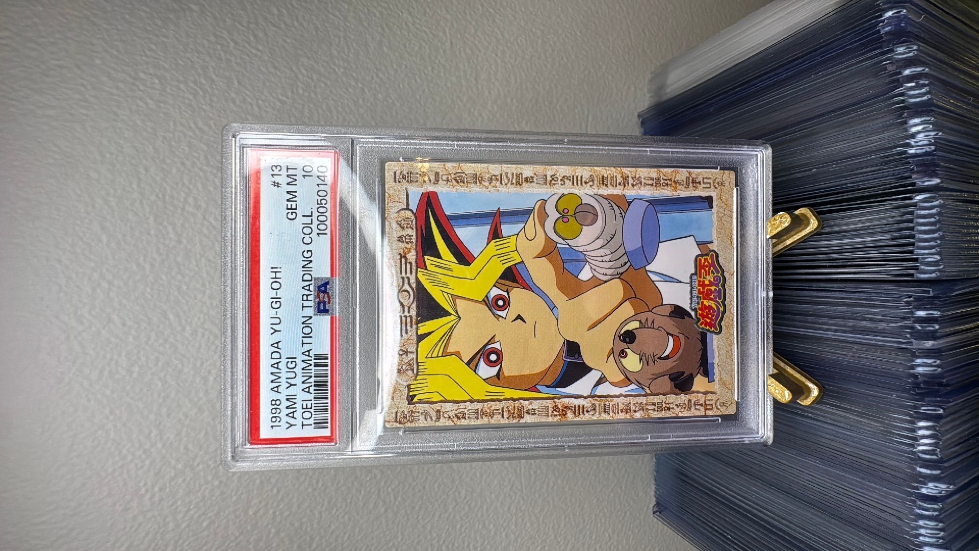 GEM MINT PSA 10 Toei AMADA Yami Yugi #13 · Whatnot: Shop