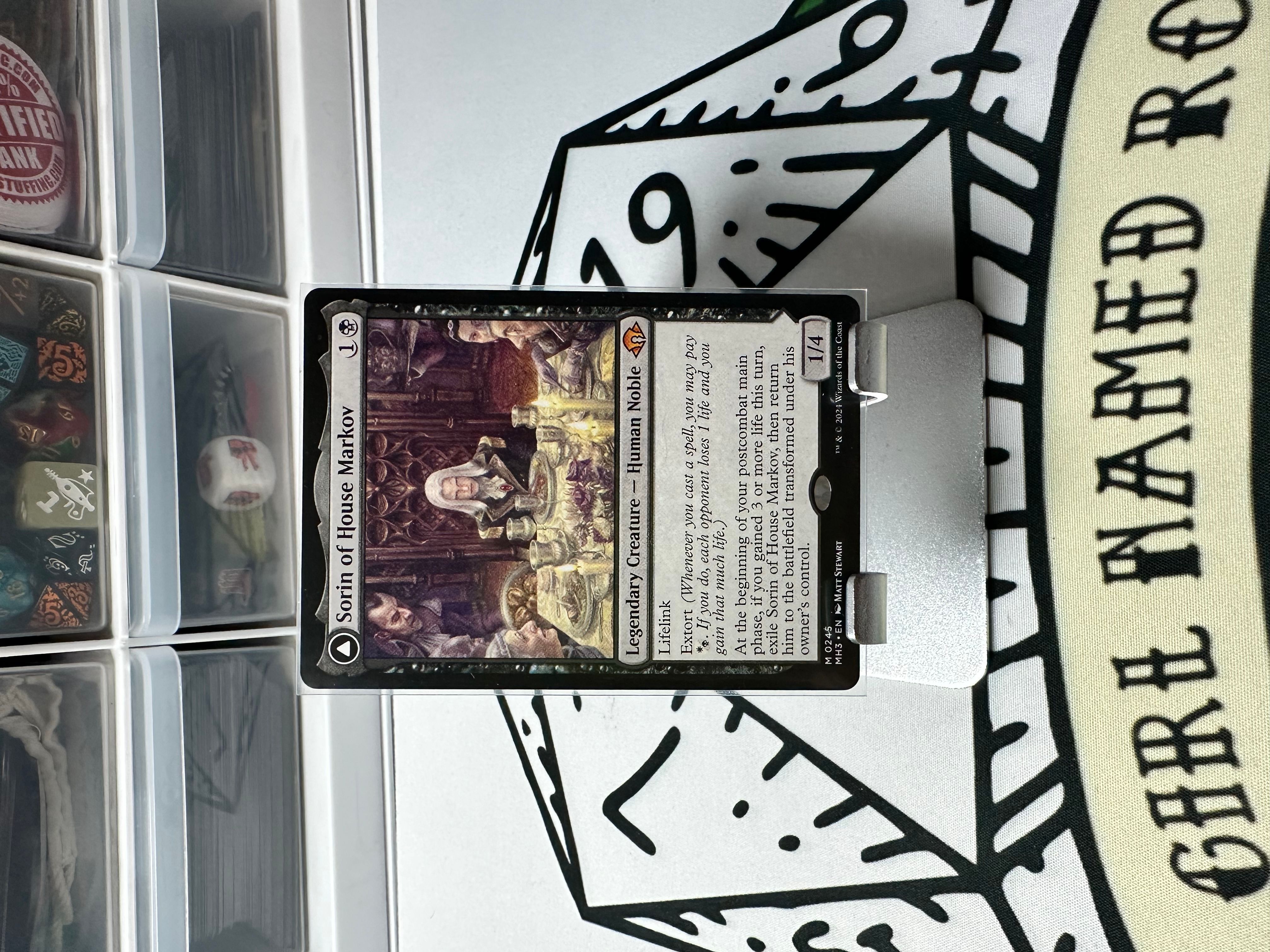 Sorin of House Markov MTG legendary creature flip planeswalker card   Whatnot: Shop, Sell, Connect