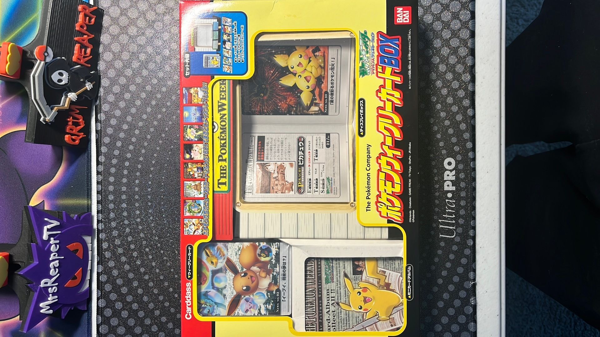 THE POKEMON WEEKLY　Spring1・2 ZUKAN Carddass THE POKÉMON WEEKLY NEWS Autumn Chansey etc