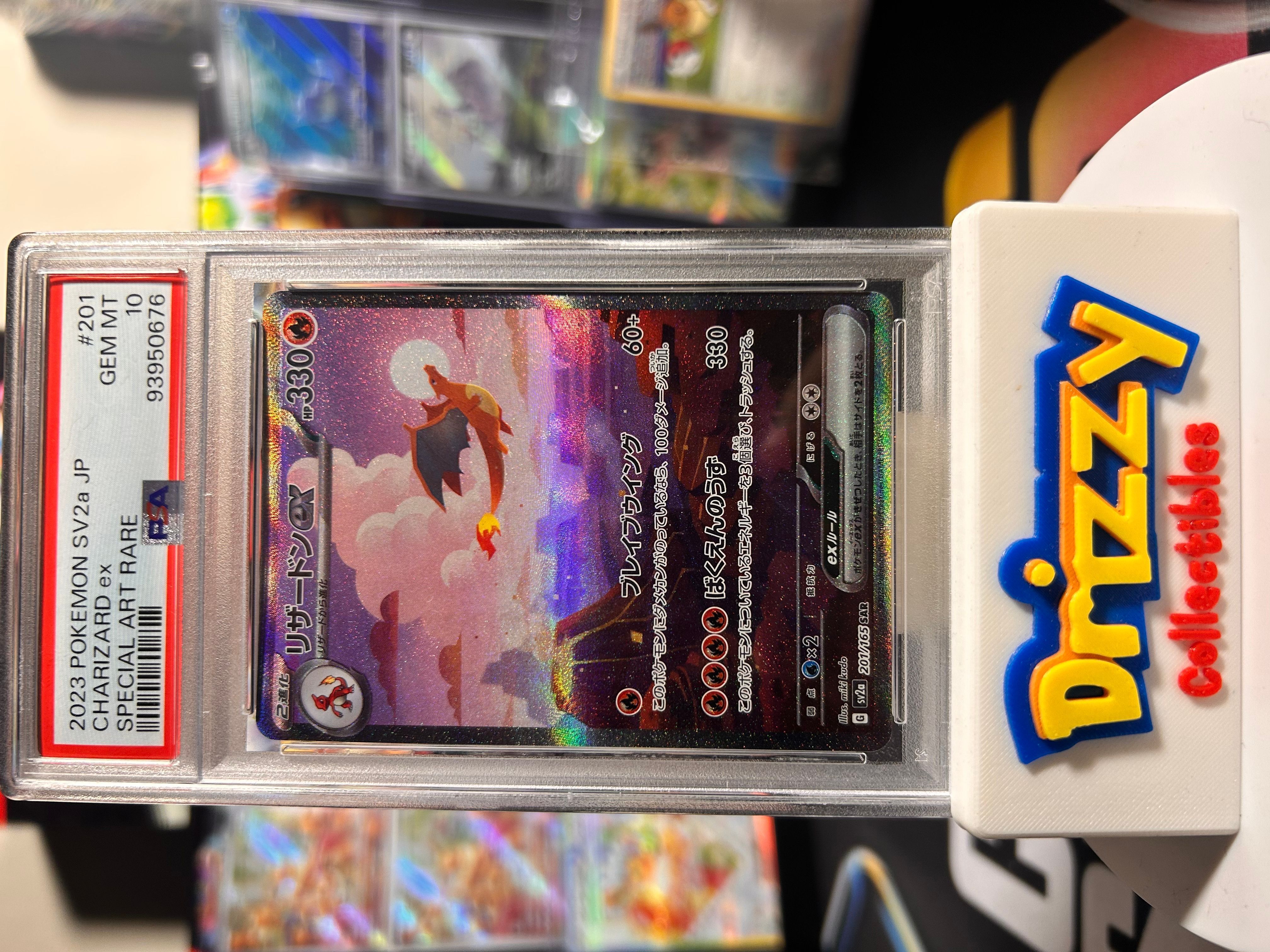 Charizard EX SAR PSA 10 · Whatnot: Buy, Sell & Go Live