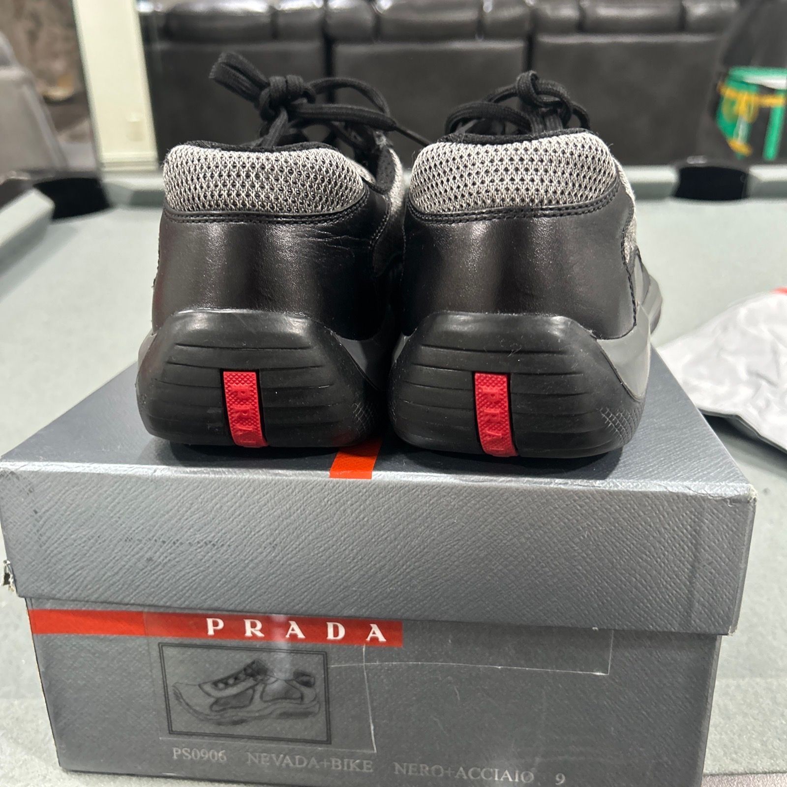 Prada American Cup sneakers size 9 · Whatnot: Shop, Sell