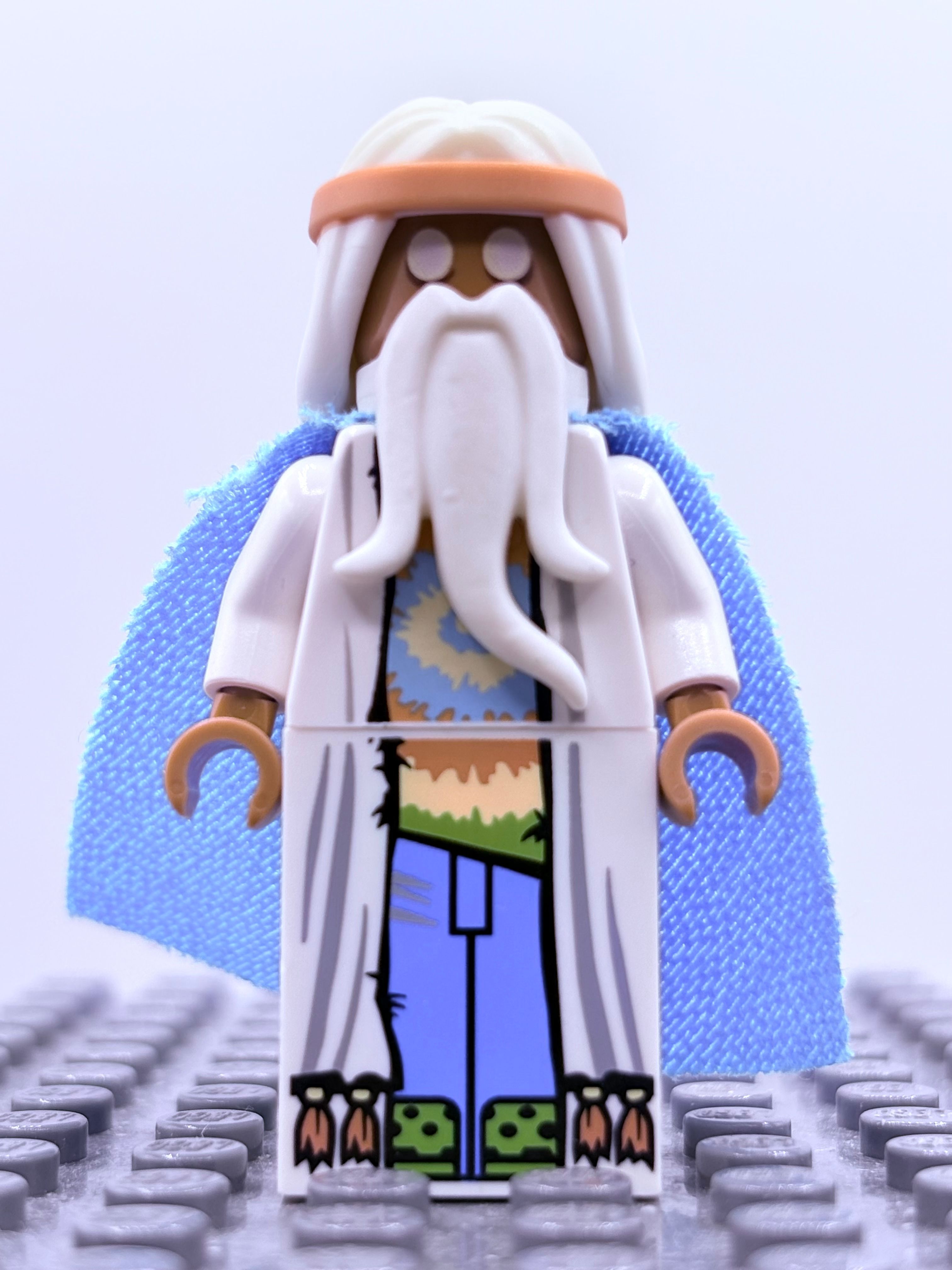 Vitruvius Lego Movie Wizard Lego The Lego Movie Minifigure