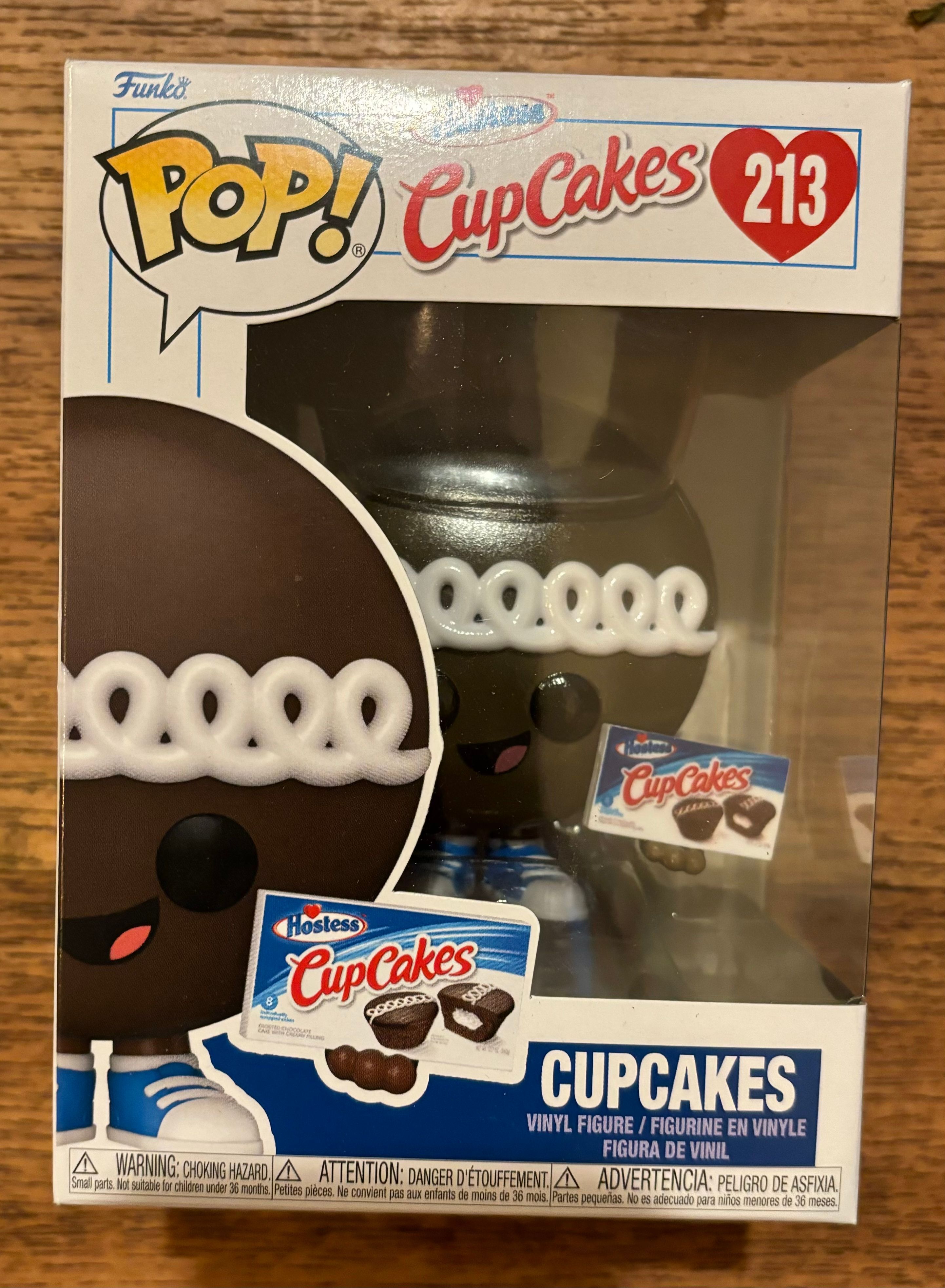 Funko Plush Hostess CupCake - 10 Inch Collectible Ad Icons Soft Toy