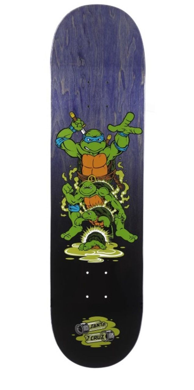 Tech Deck VOL.18 Series 4.0 Inches (101 Mm) Tech Deck Fingerboard Finger Frame (Santa Cruz) SPONGEBOB 3