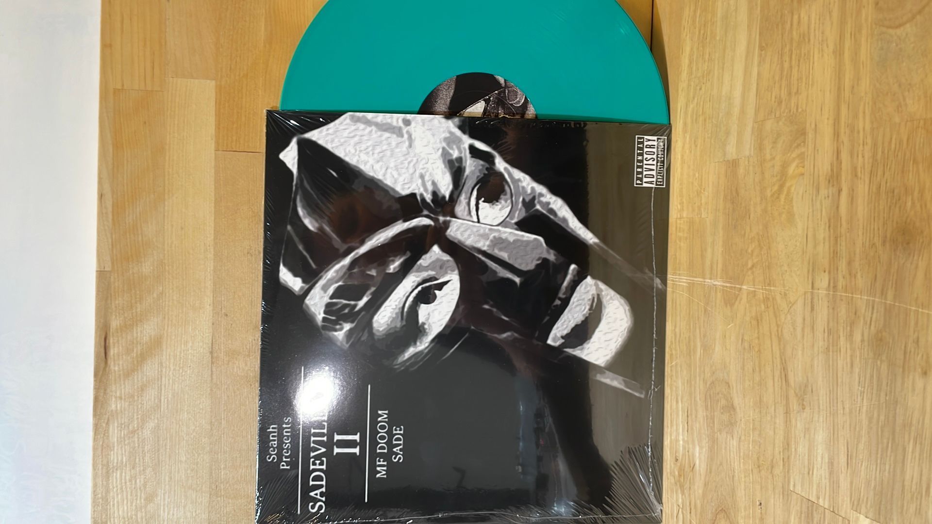 SADEVILLAIN SADE MF DOOM & SEANH2K11 LP SeanH/MF DOOM/Sade