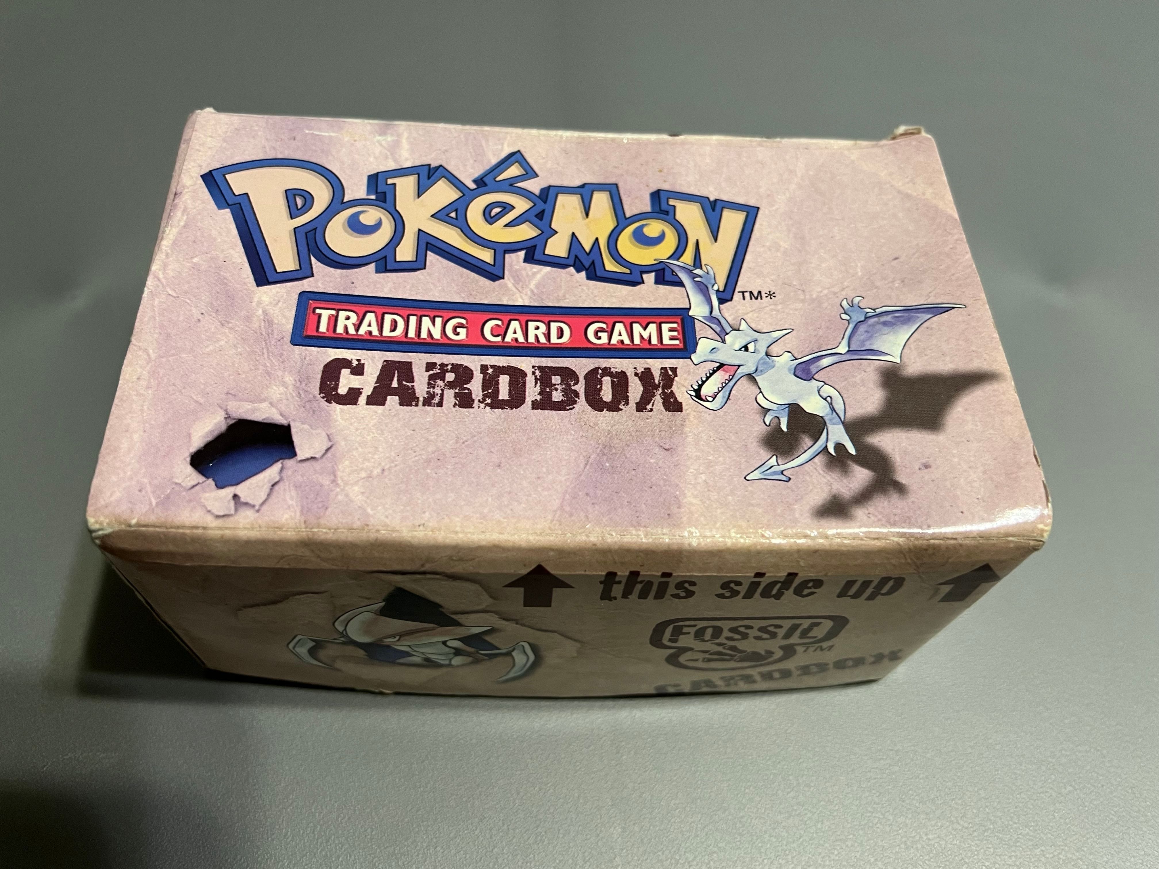 Pokémon TRADING CARD GAME FOSSIL 未開封 Pokemon Unidentified Fossil 90/98 Paradigm Trigger NM/M Japanese