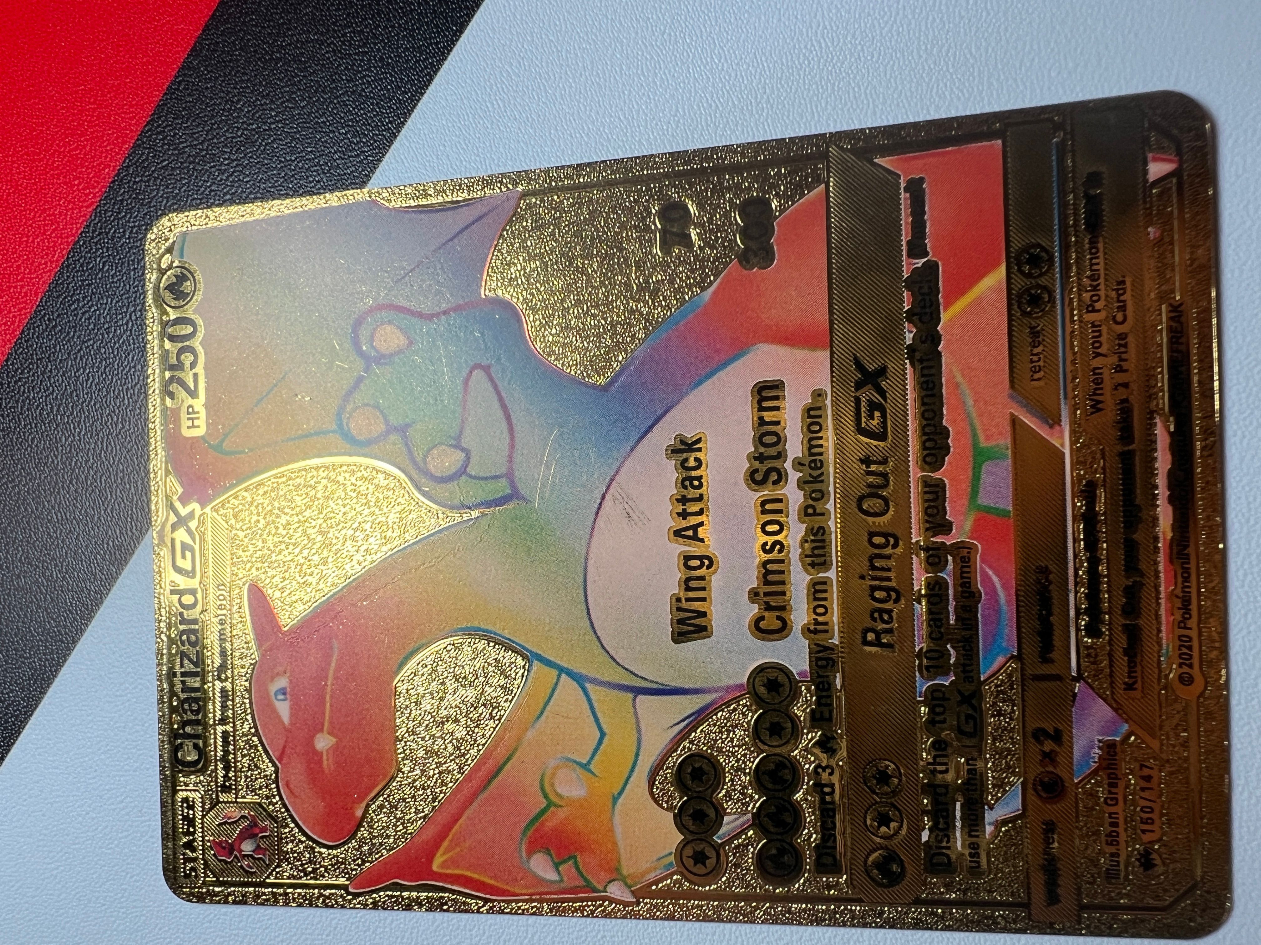 Pokmon gold foil card  Whatnot: Shop, Sell, Connect