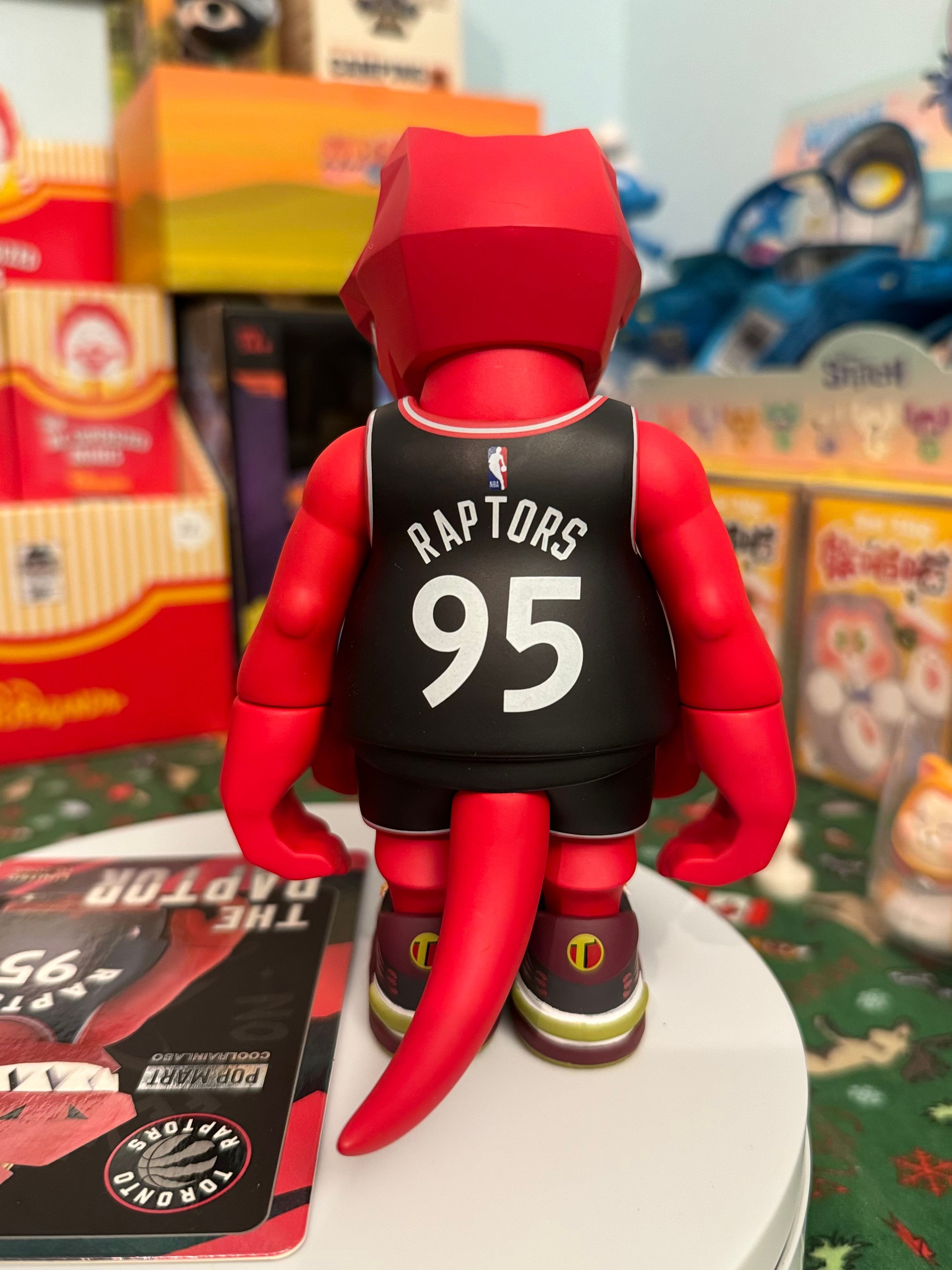 coolrain LABO x Pop Mart - The Raptors 95 NBA series