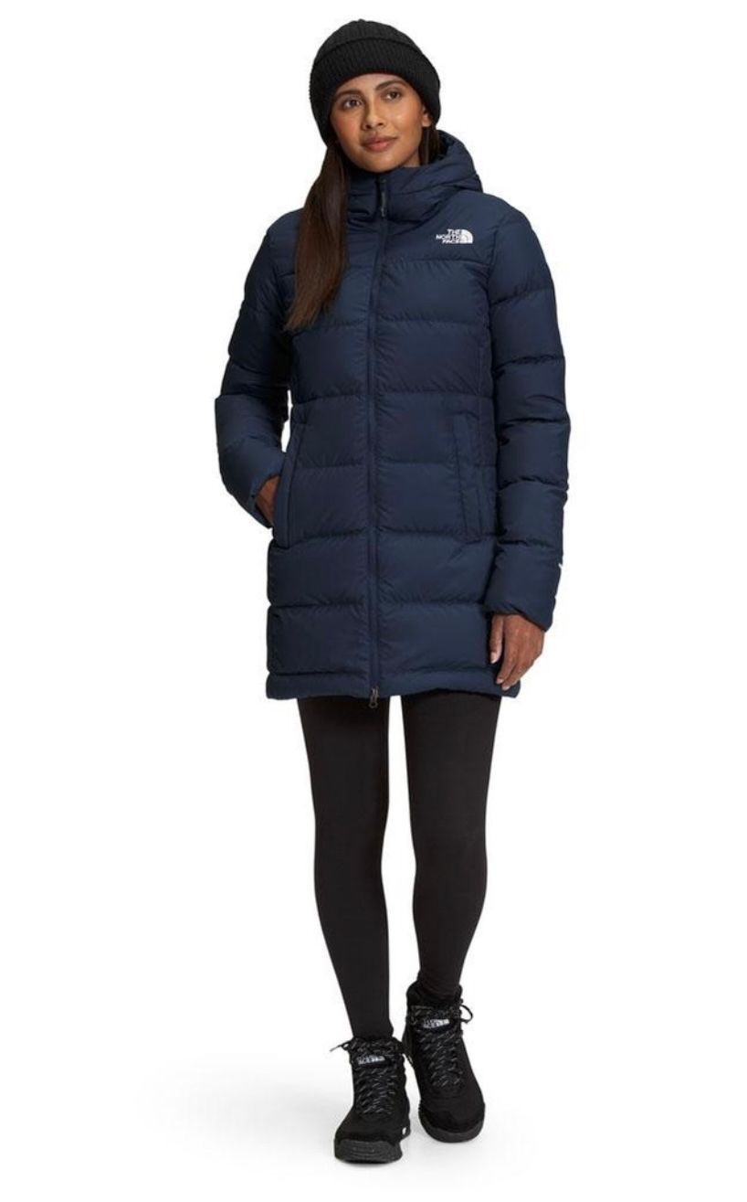 The North Face Women s Gotham Parka Medium Summit Navy