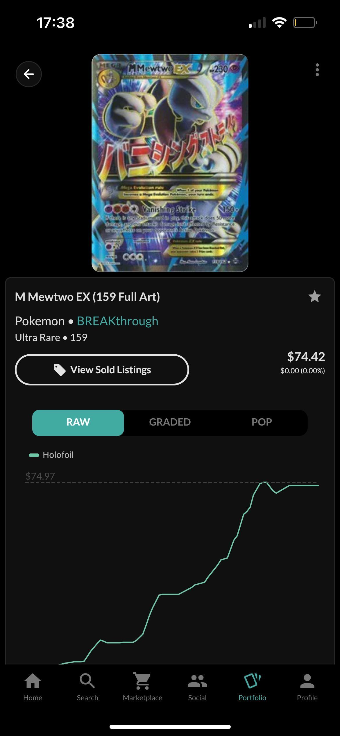 most expensive pokemon card on earth Amazon.com: Pokemon TCG Mega Mewtwo X Figure Collection Box : Toys & Games main image 0