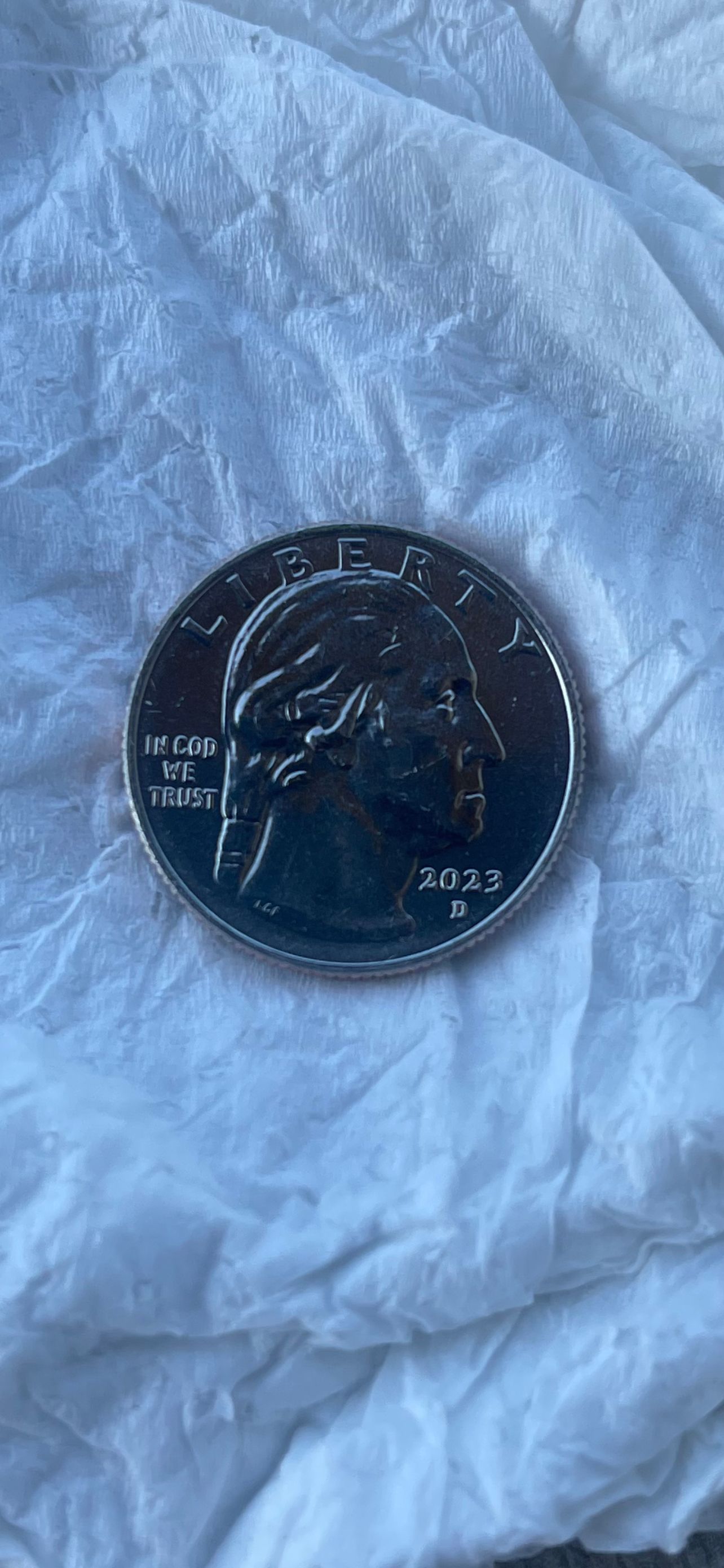 2023 double sided error quarter very rare · Whatnot: Shop